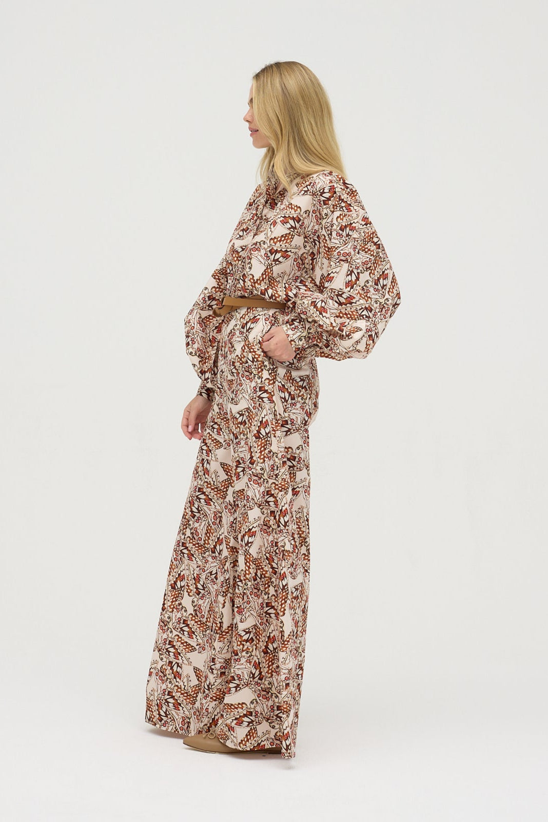 ANA Trousers | Wildflower |