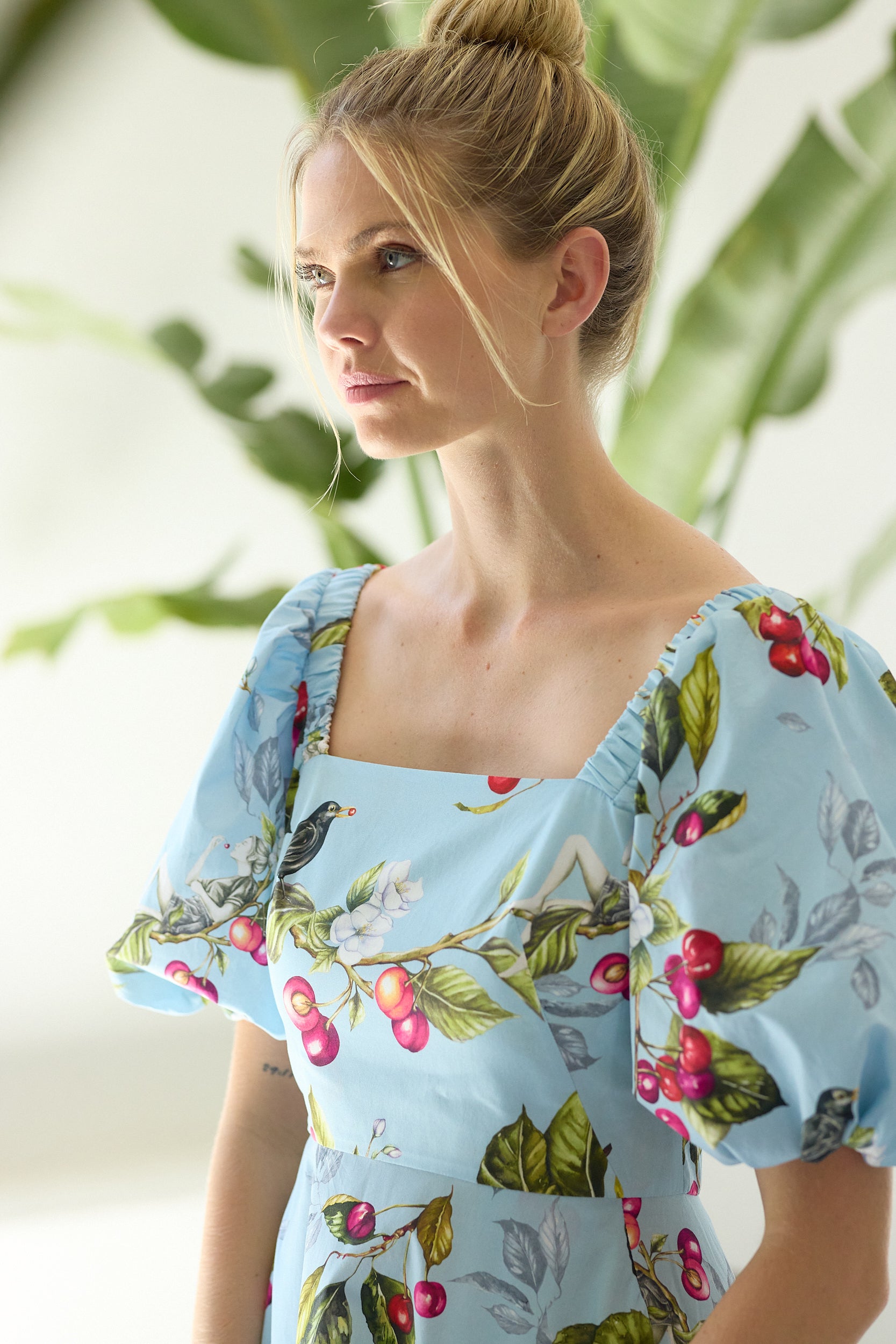MARIA LUÍSA Dress | Grace, The Cherry Tree, and The Blackbird |