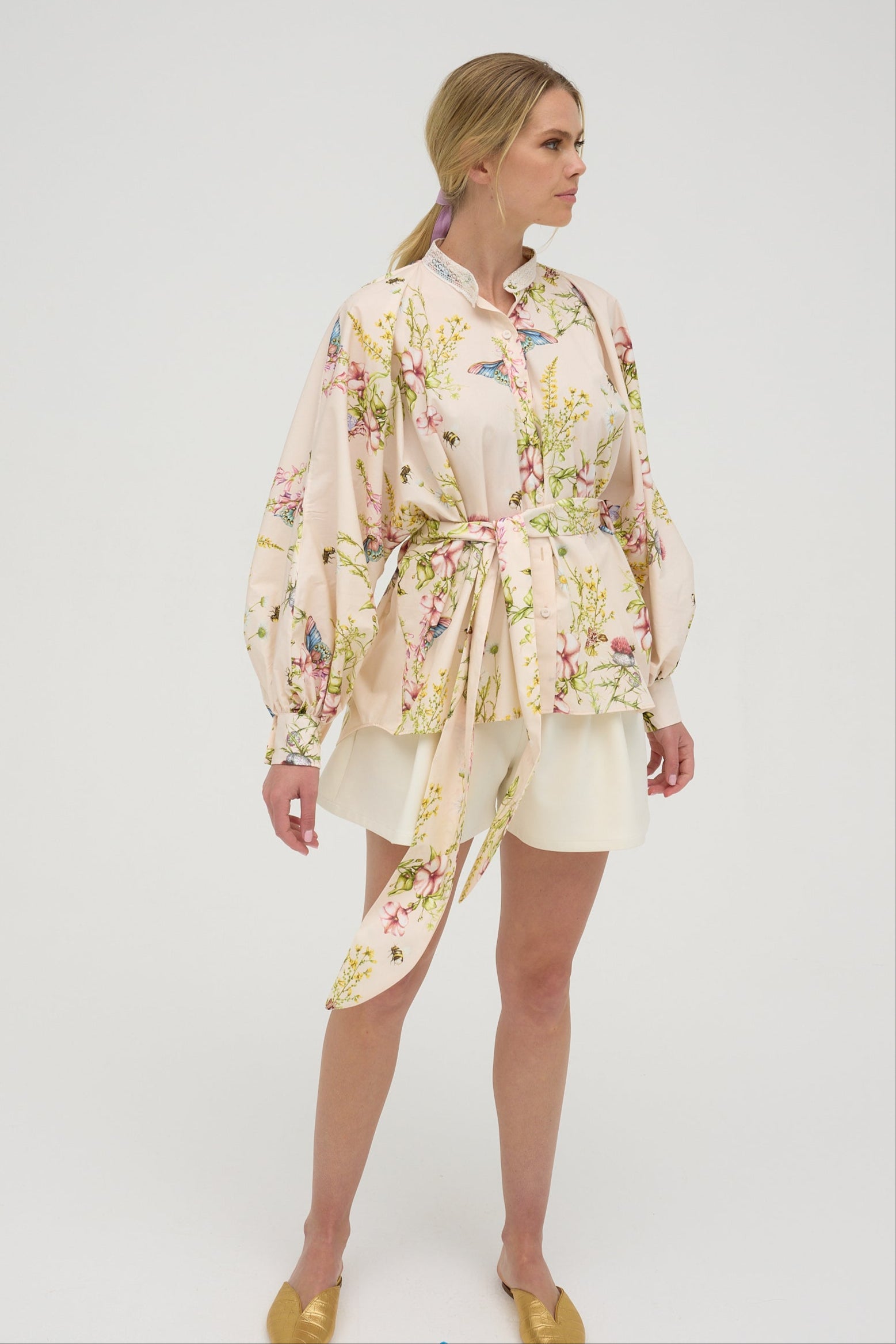 Dª ANTONIA Blouse | Wildflower |