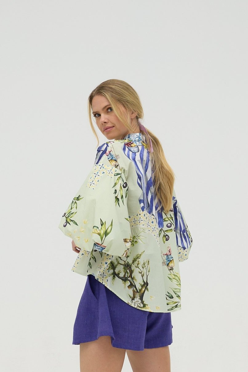 RENATA Blouse | Oliveira da Serra |
