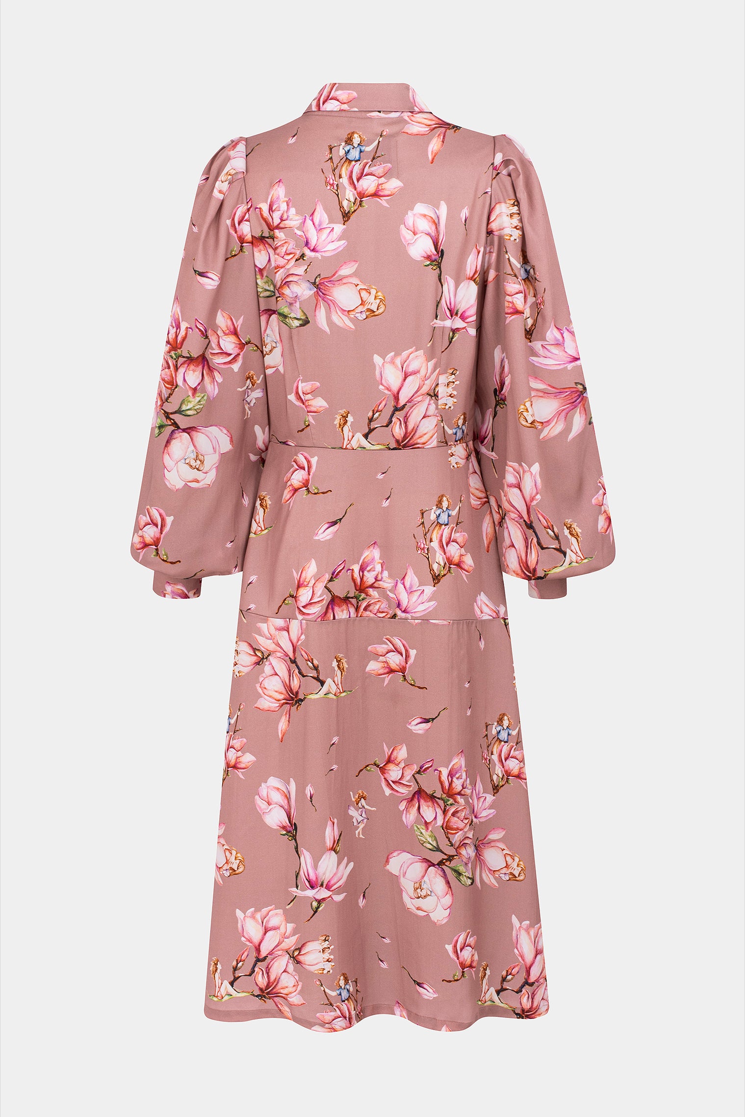 Ana de Castro DRESS - Magnolia Dark Nude | MAGNOLIA |