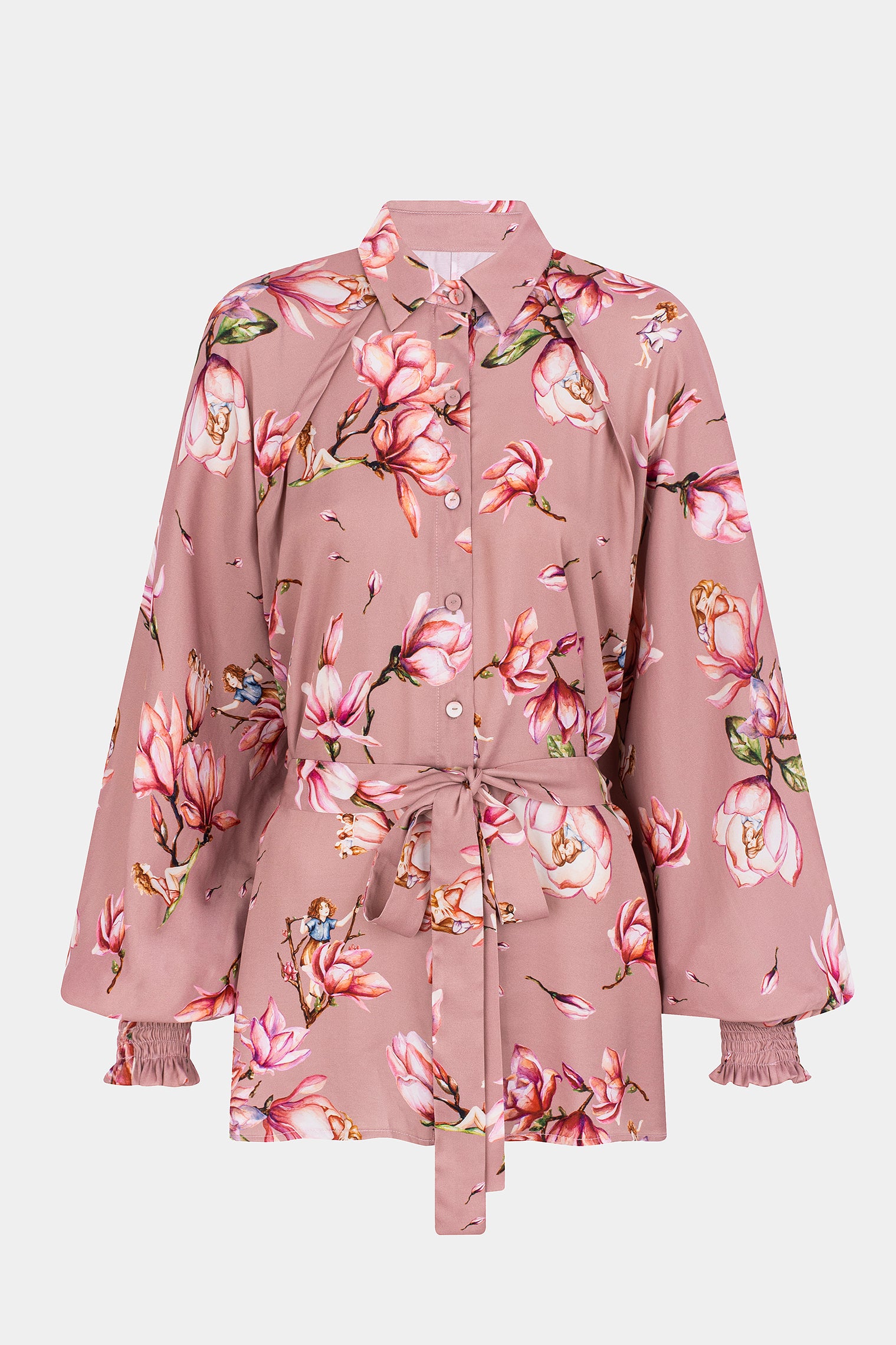 Maria Isabel BLOUSE - Magnolia Dark Nude | MAGNOLIA |