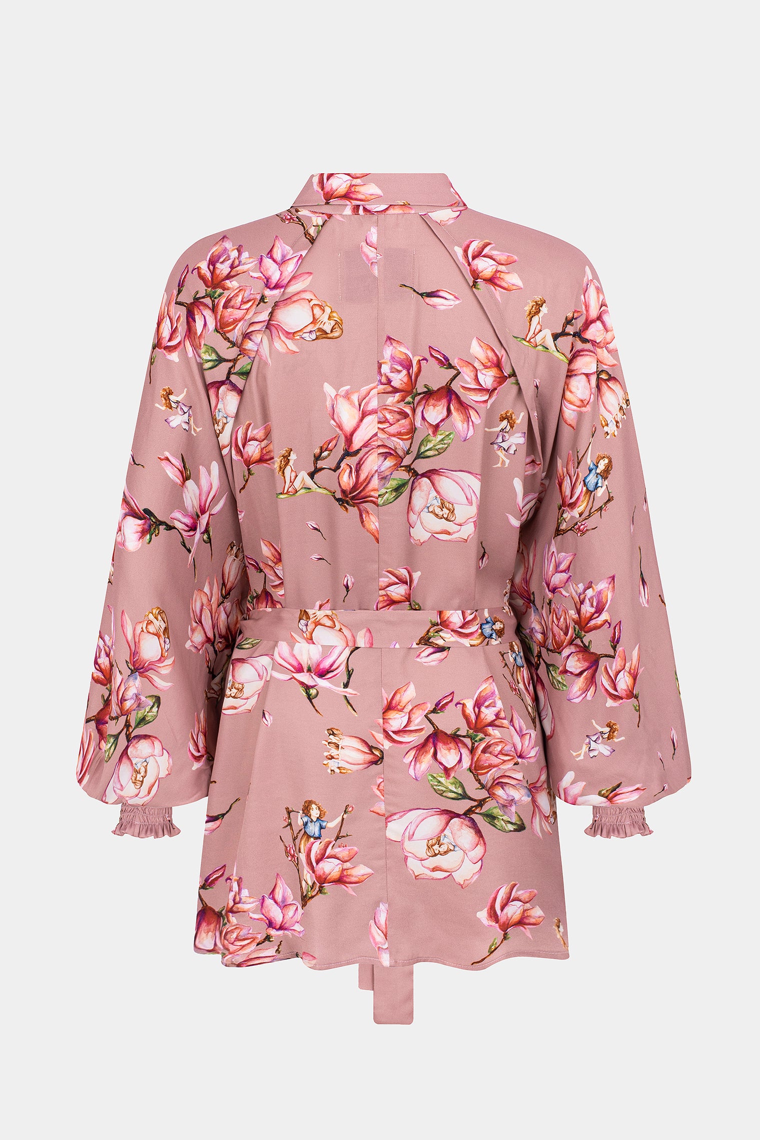 Maria Isabel BLOUSE - Magnolia Dark Nude | MAGNOLIA |