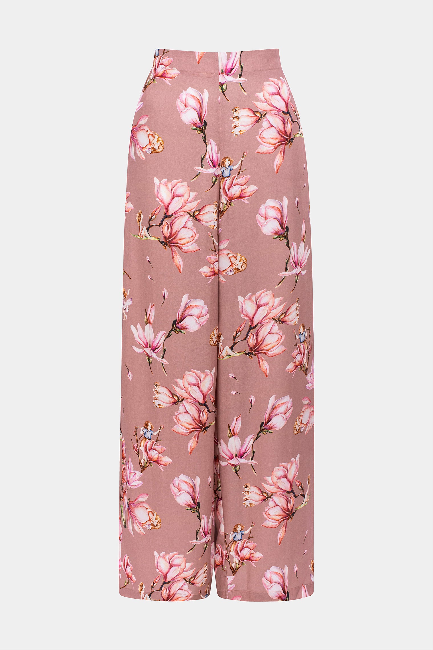 Angela TROUSERS - Magnolia Dark Nude | MAGNOLIA |