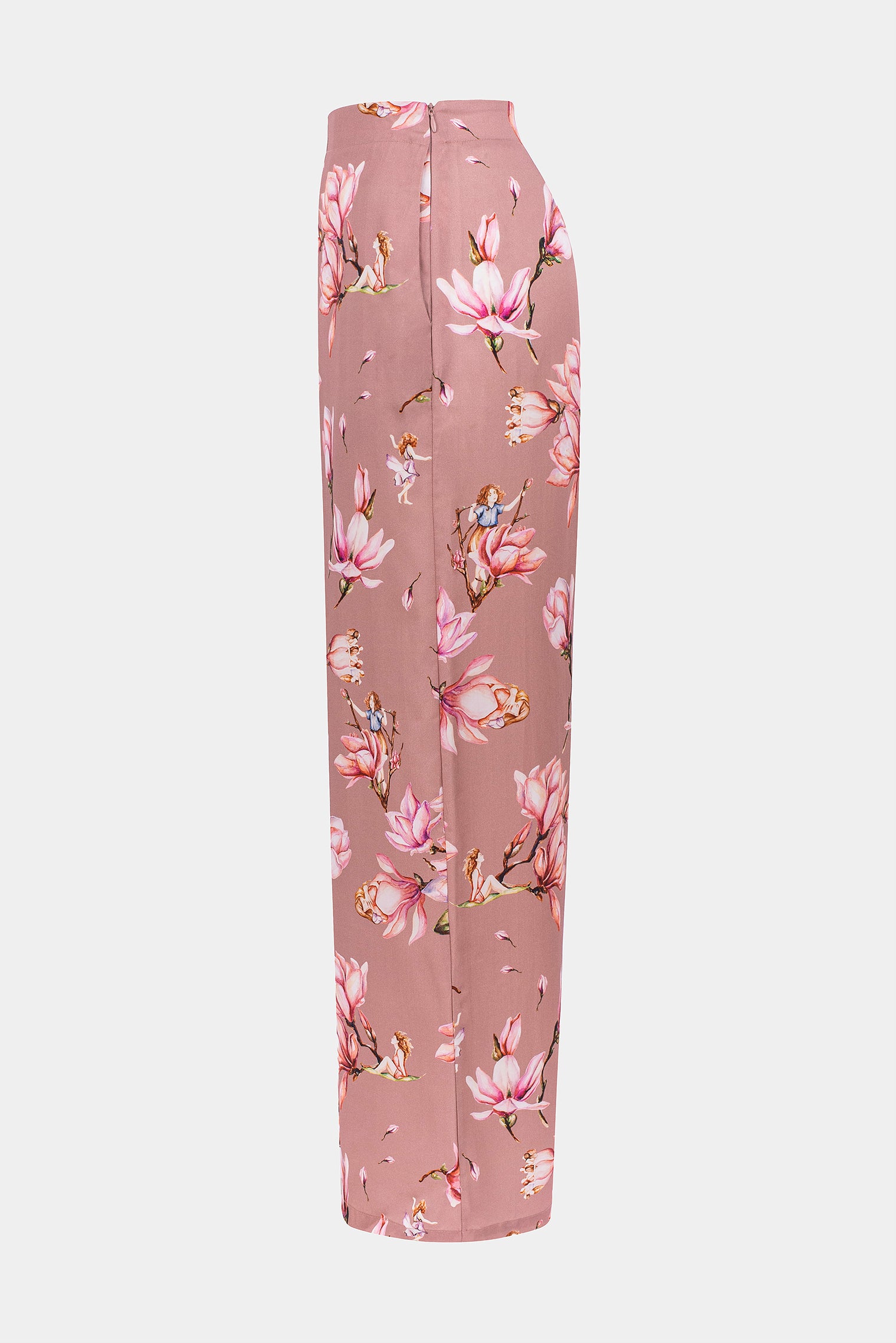 Angela TROUSERS - Magnolia Dark Nude | MAGNOLIA |