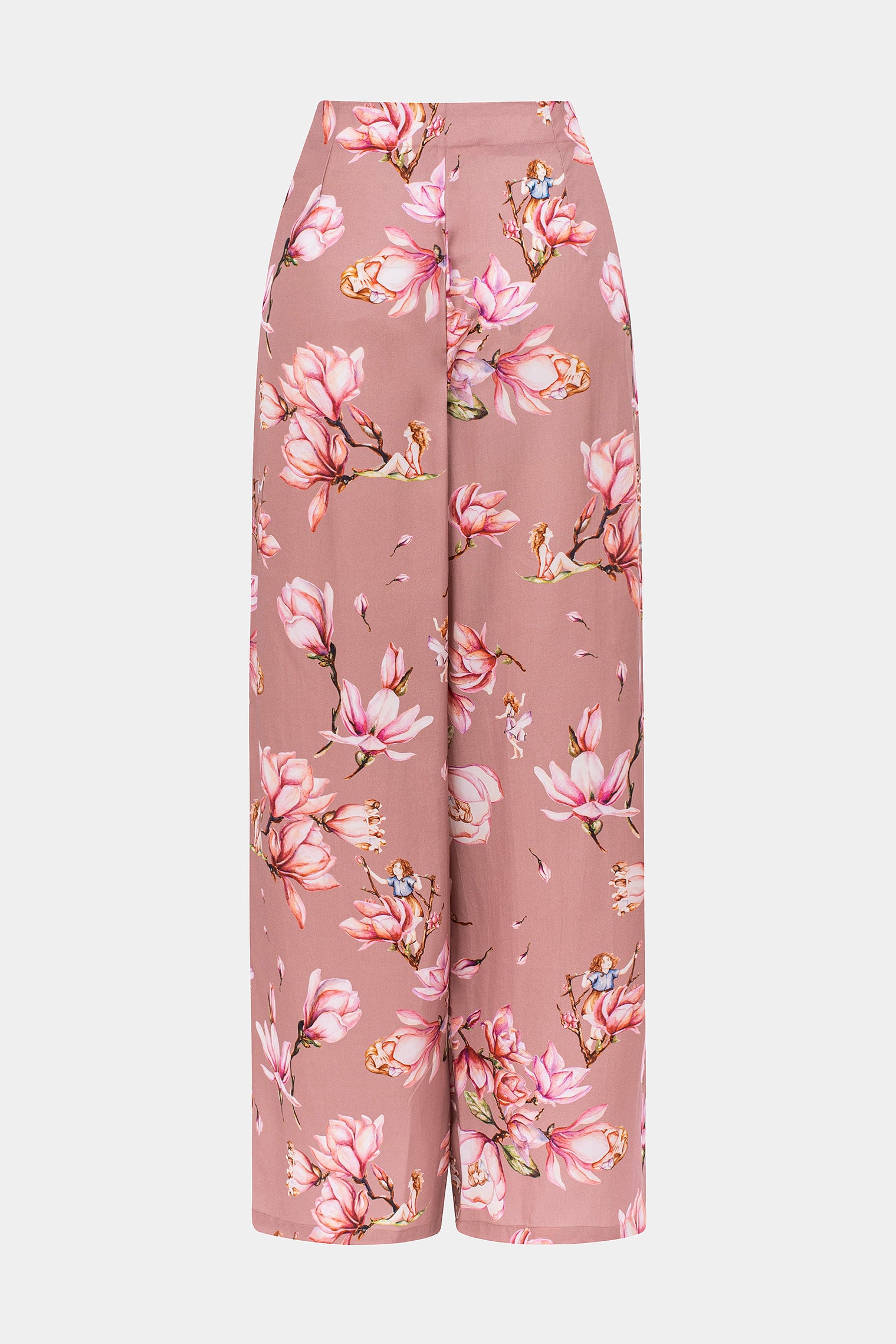 Angela TROUSERS - Magnolia Dark Nude | MAGNOLIA |