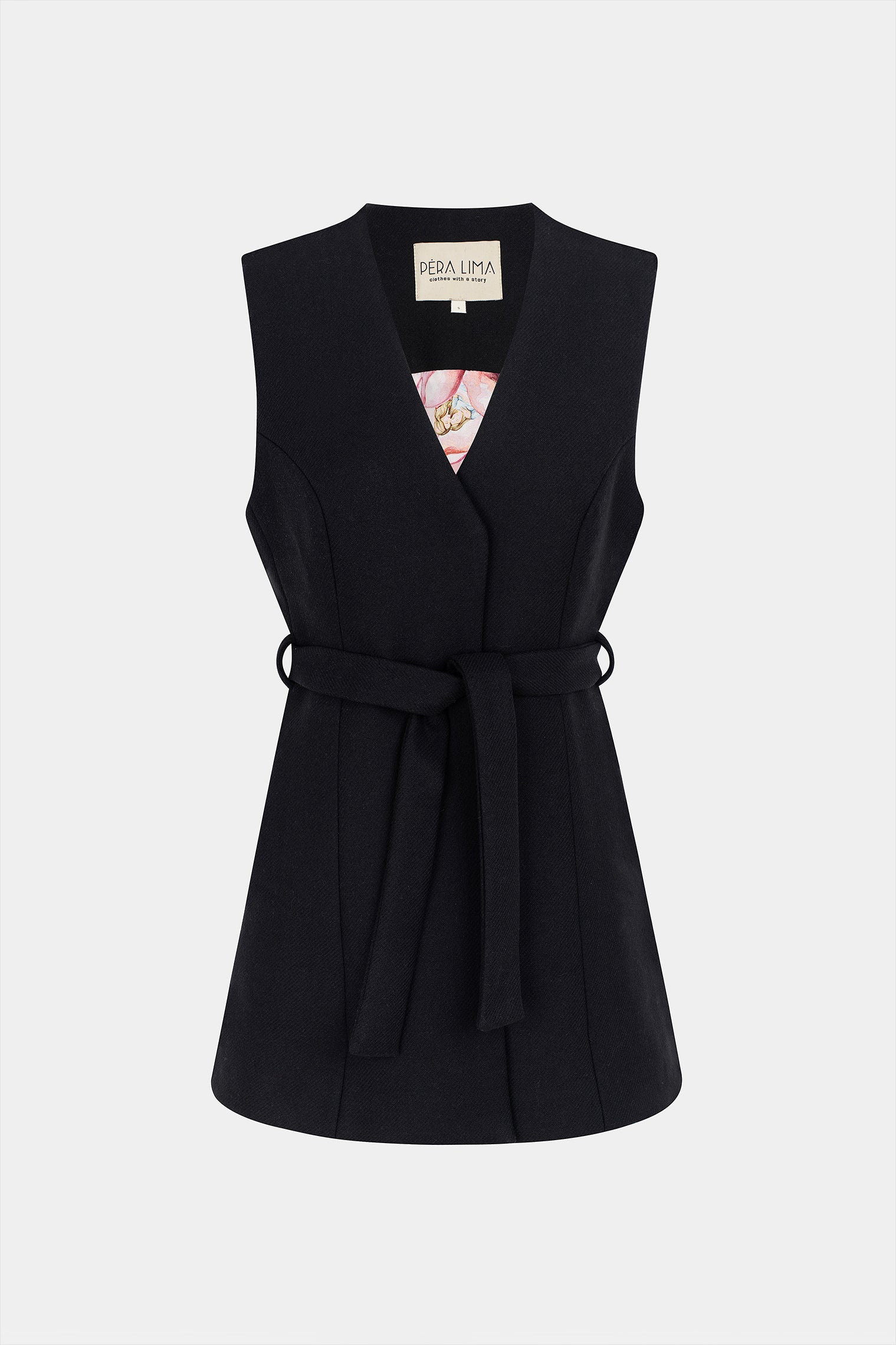 MARIA VELHO Vest - Black | JACK AND THE BEANSTALK |