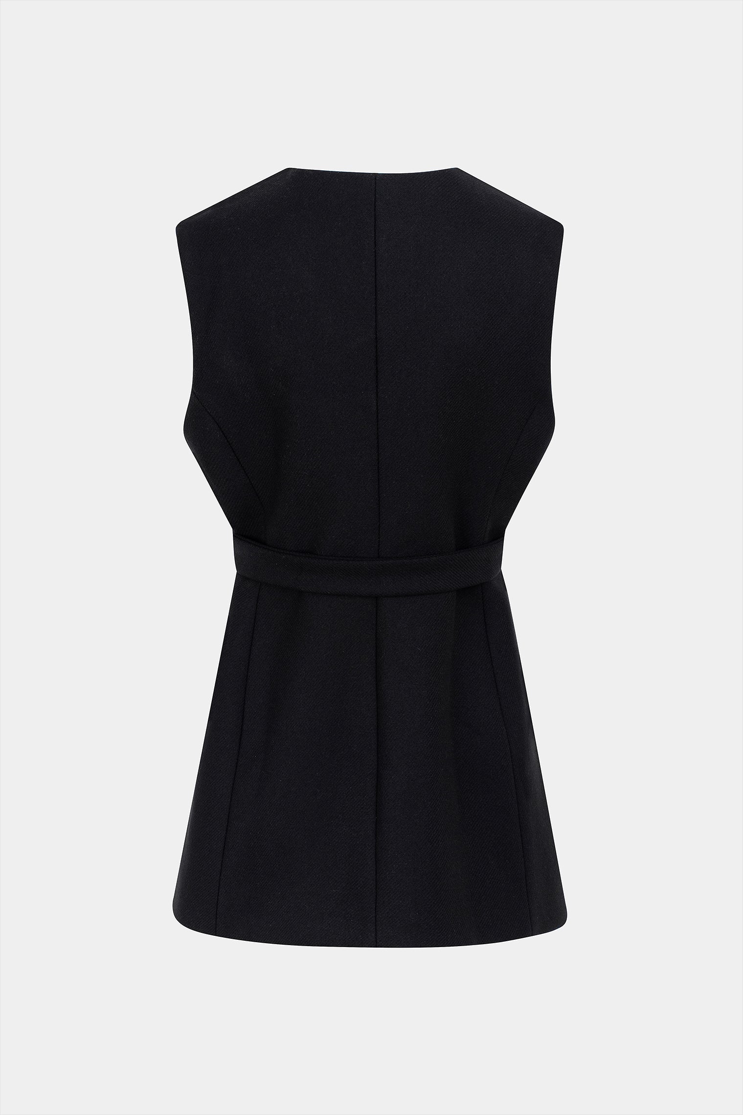 MARIA VELHO Vest - Black | JACK AND THE BEANSTALK |