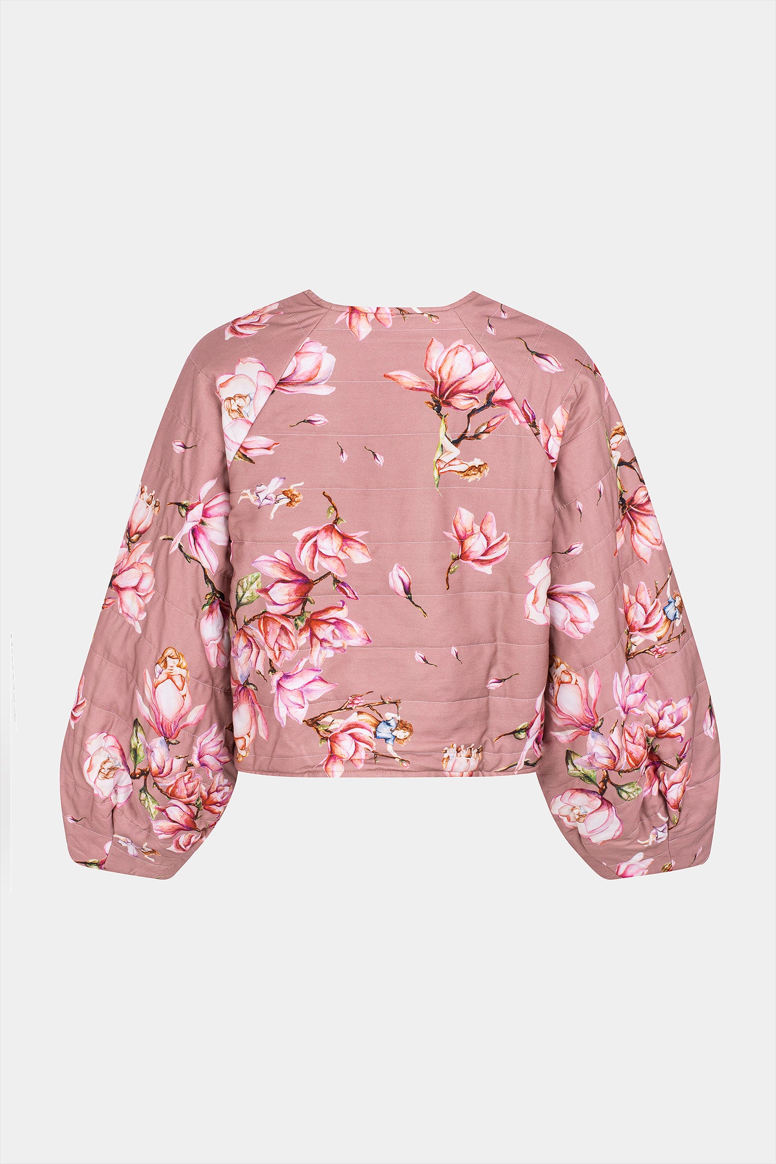 Mia COAT - Magnolia Rose & Pale Pink | MAGNOLIA |