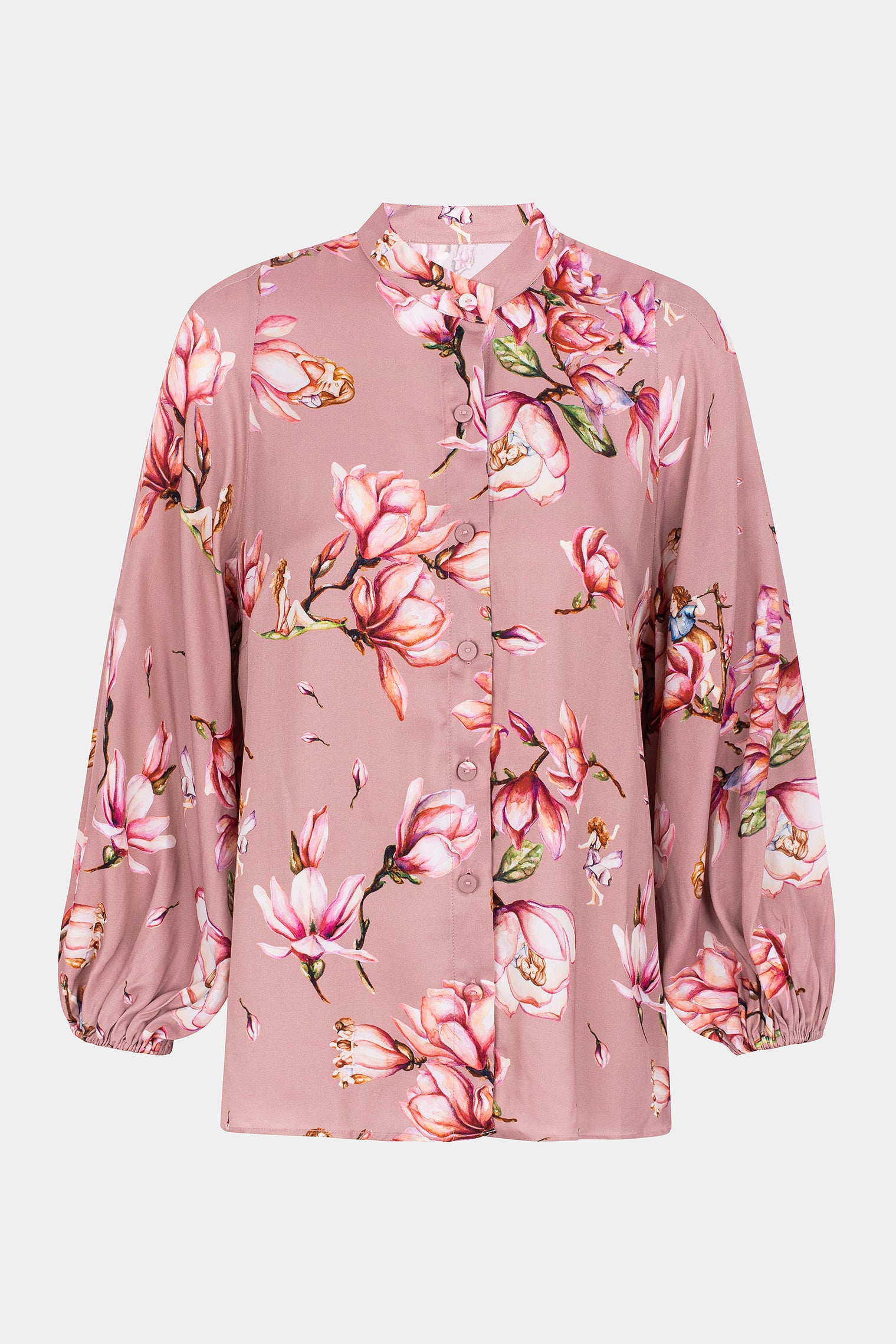 Greta BLOUSE - Magnolia Dark Nude | MAGNOLIA |