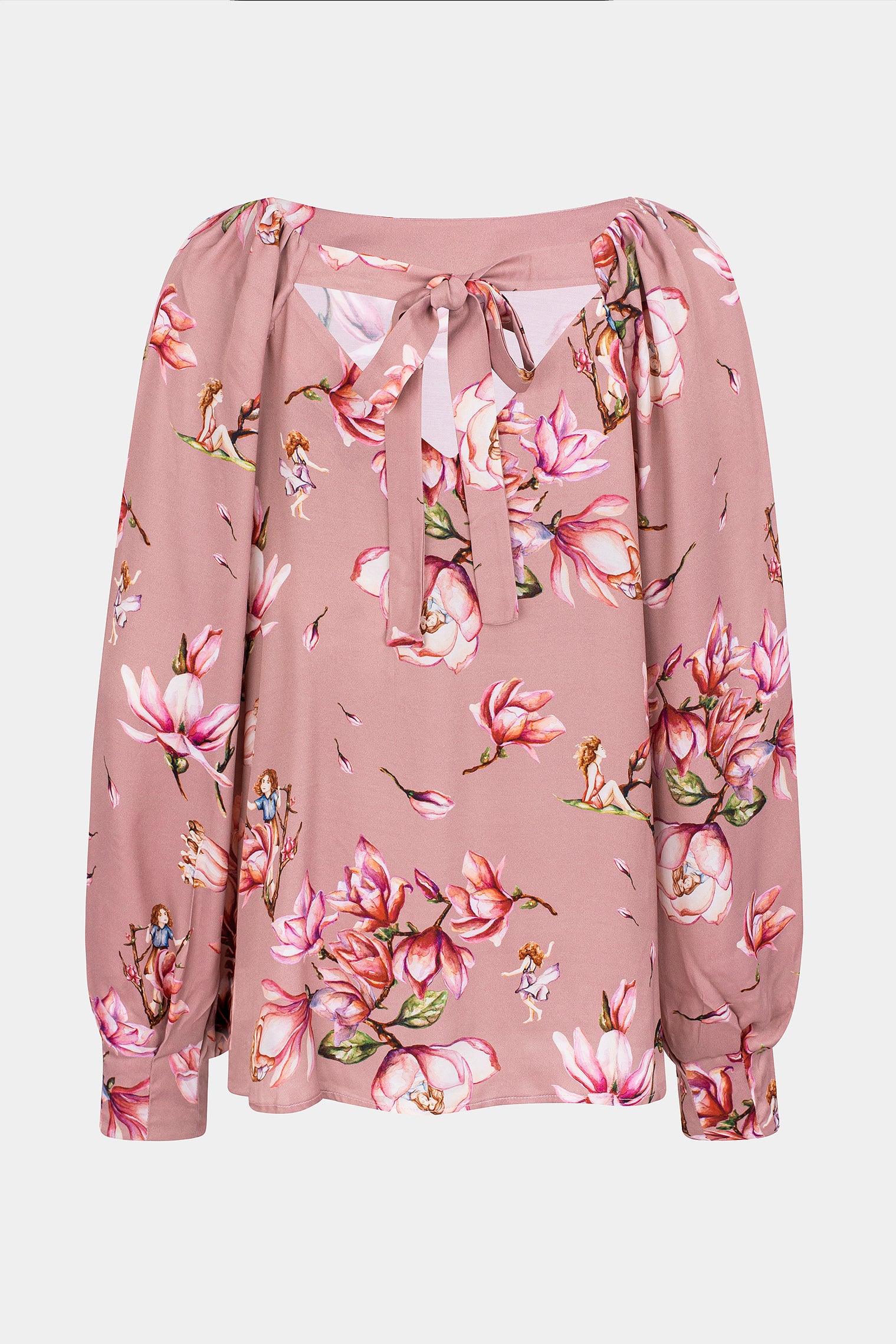 Emma BLOUSE - Magnolia Dark Nude | MAGNOLIA |