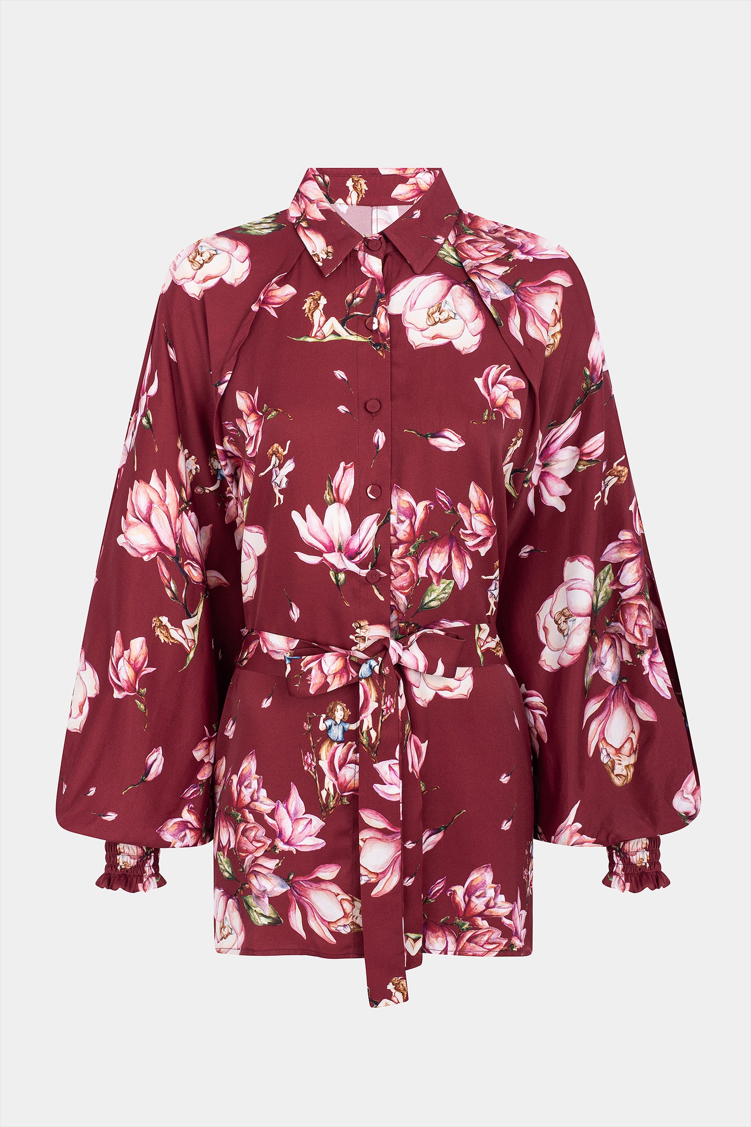 Maria Isabel BLOUSE - Magnolia Bordeaux | MAGNOLIA |