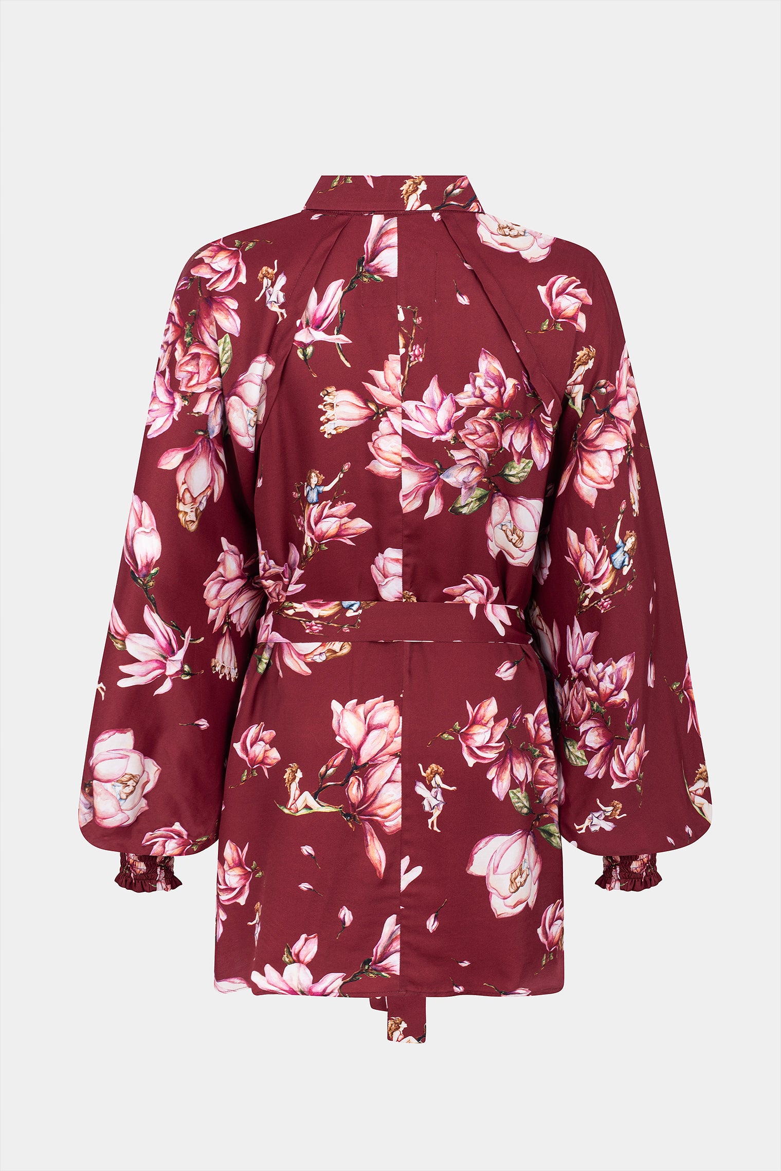 Maria Isabel BLOUSE - Magnolia Bordeaux | MAGNOLIA |