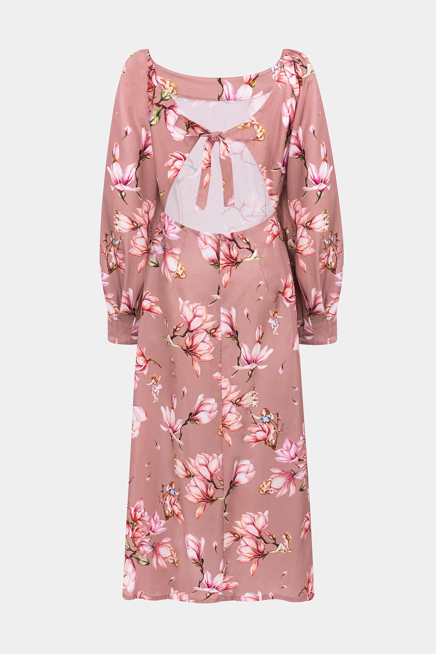 Nadia DRESS - Magnolia Dark Nude | MAGNOLIA |