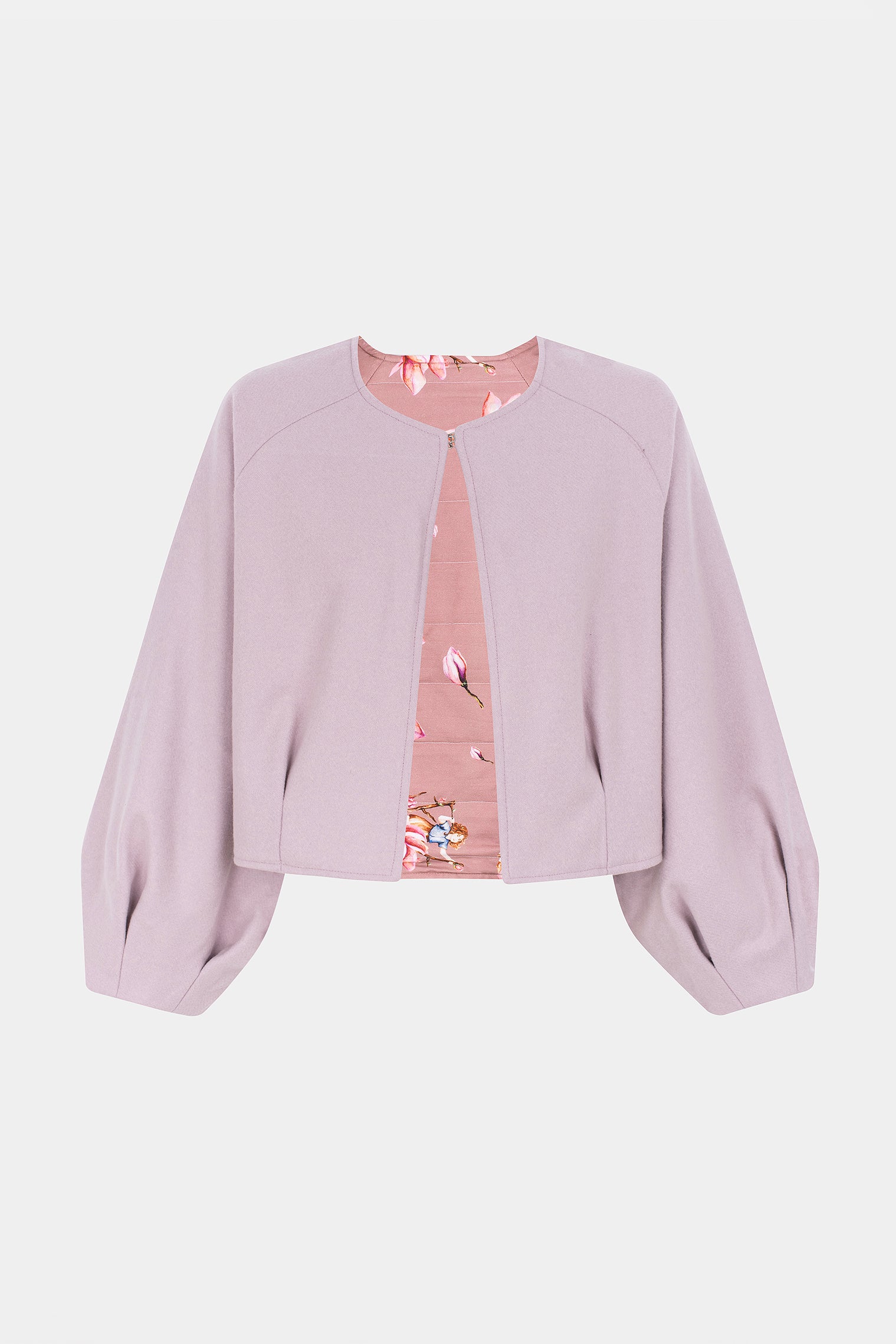 Mia COAT - Magnolia Rose & Pale Pink | MAGNOLIA |