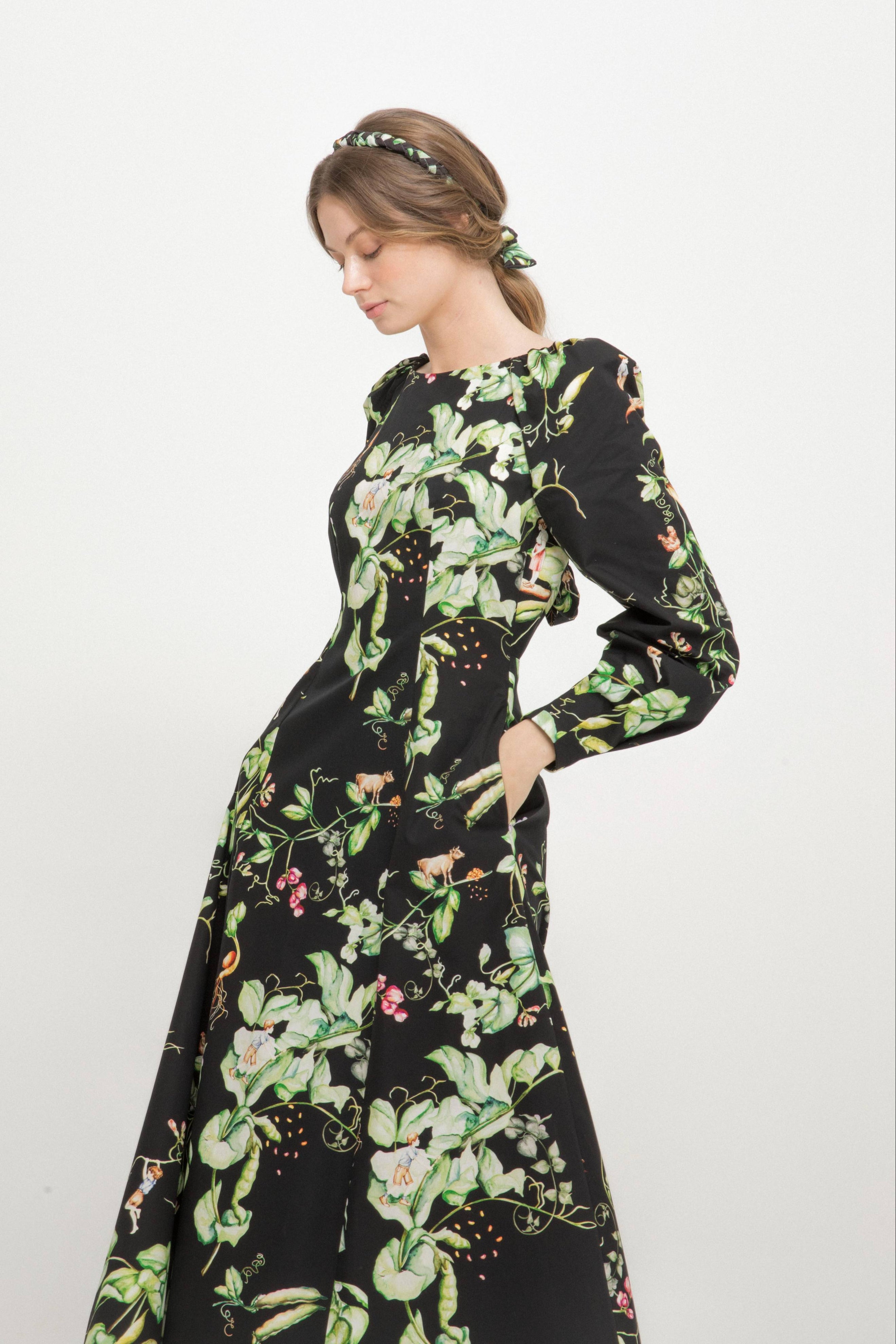NADIA Dress | JACK AND THE BEANSTALK |
