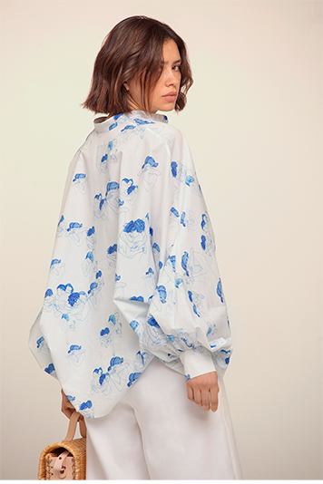 Inês Blouse I EMBRACE I  100% Organic Cotton