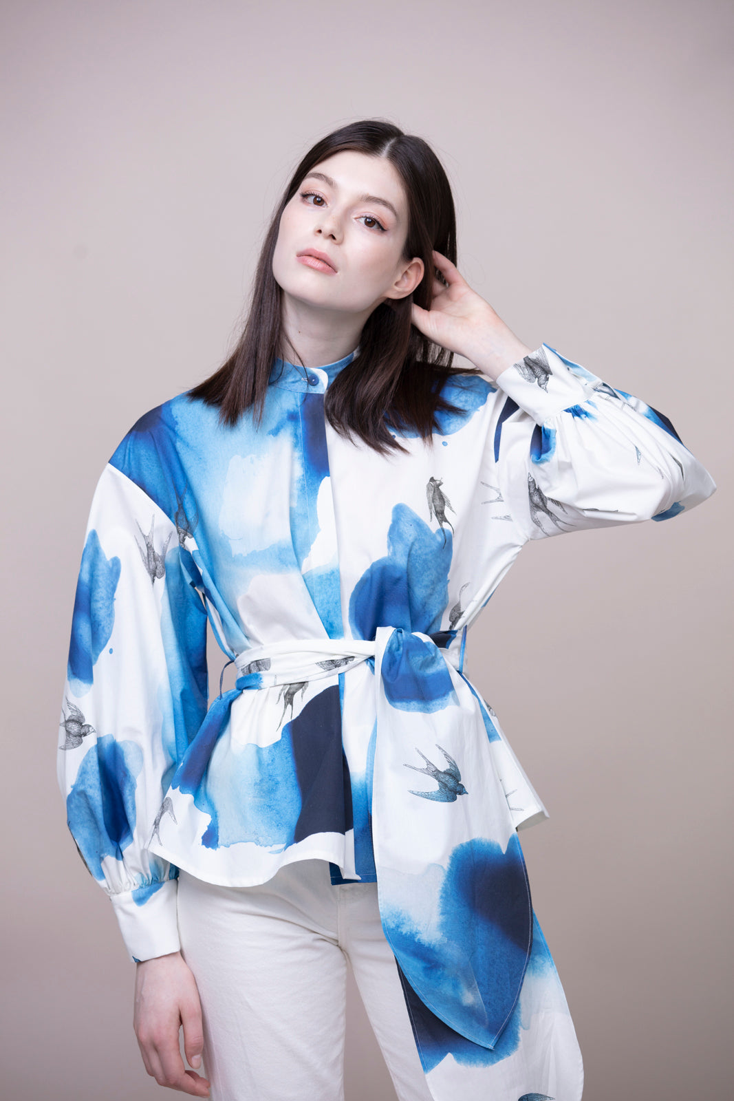 Blouse Helena - A Andorinha- 100% Organic Cotton