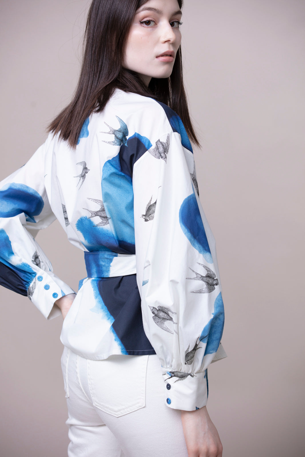 Blouse Helena - A Andorinha- 100% Organic Cotton