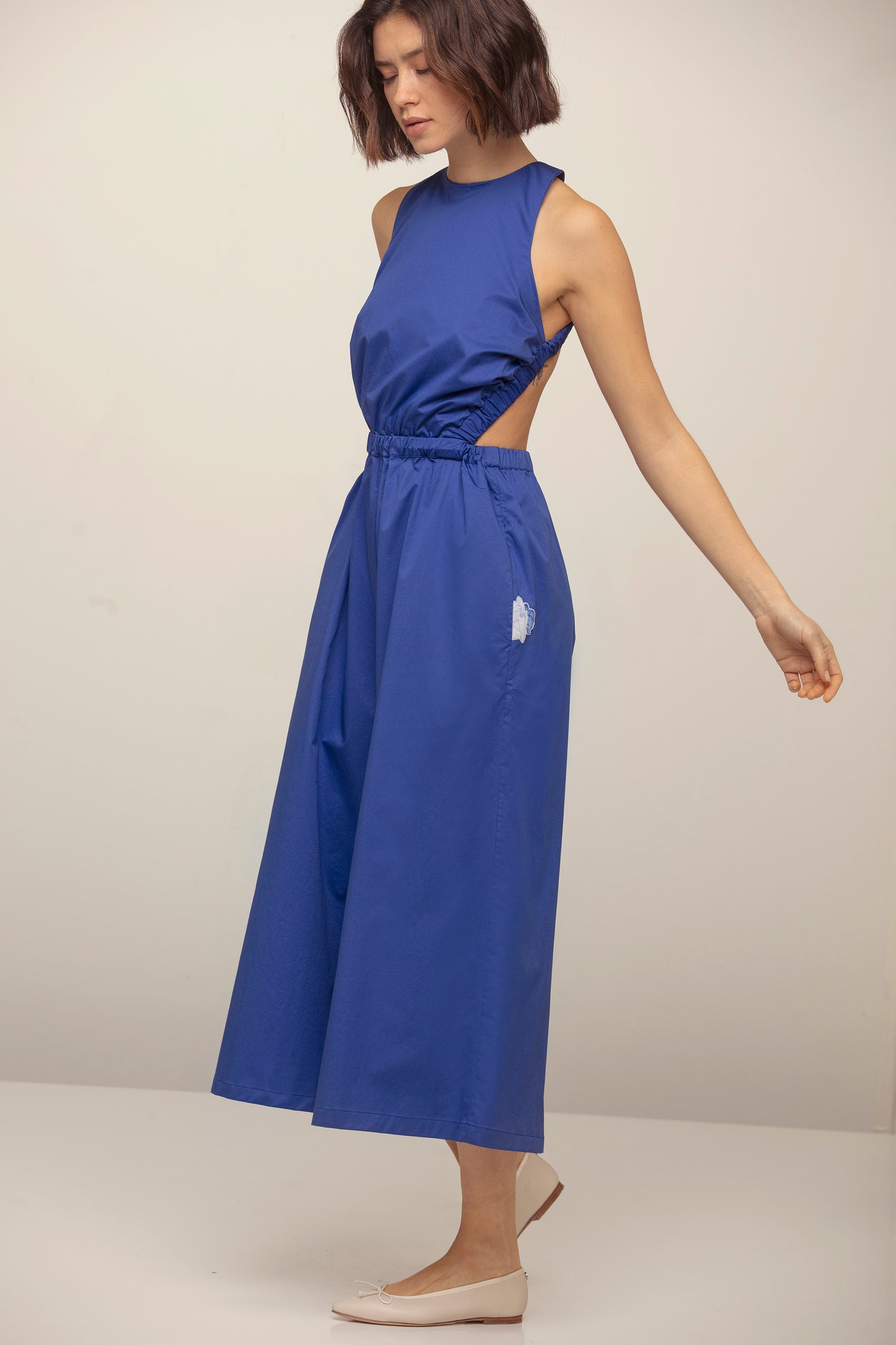 PIPA JUMPSUIT I EMBRACE I MAR | 100% Organic Cotton