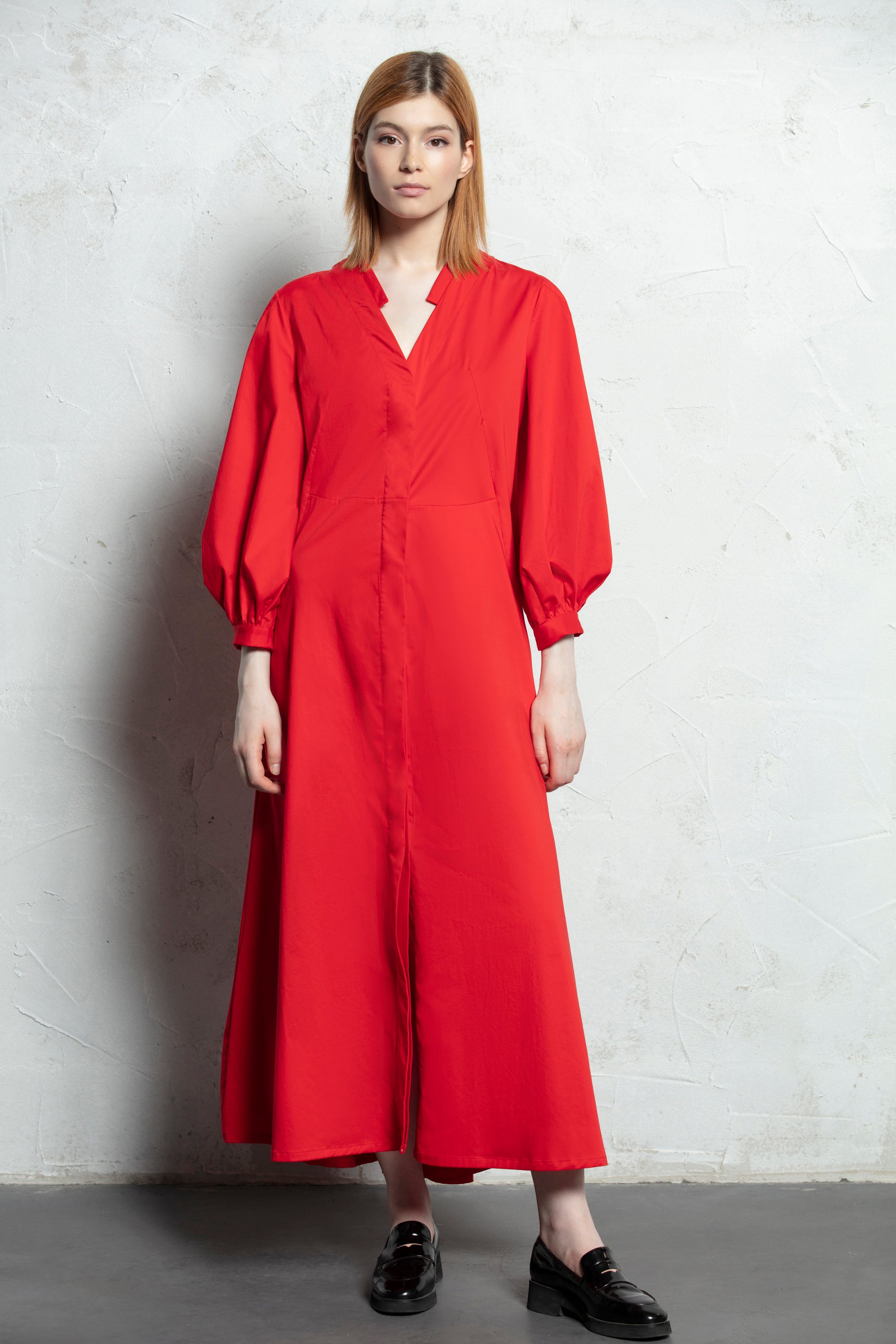 BEATRIZ Dress - Red