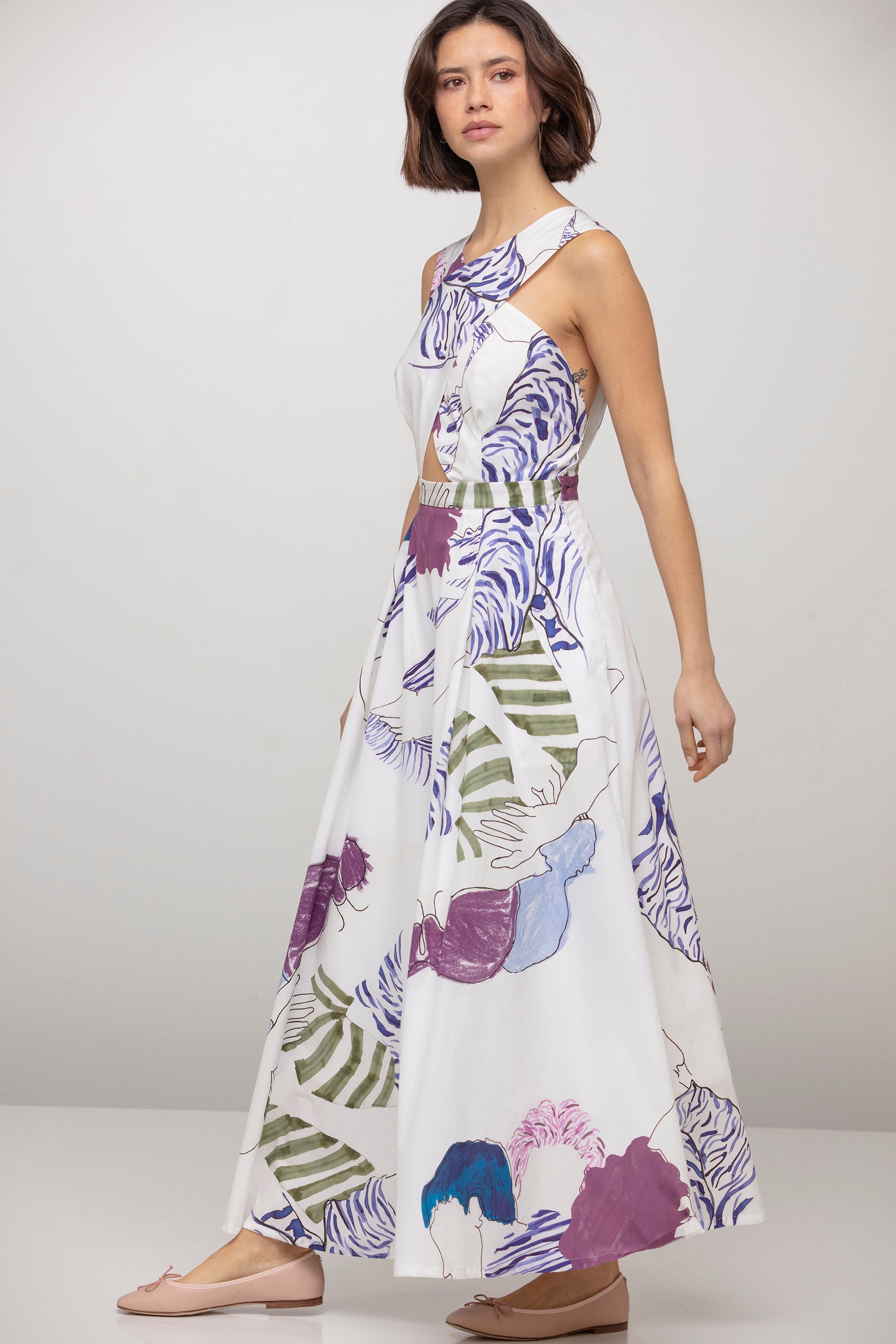 VERA  DRESS I EMBRACE I ABR | 100% Organic Cotton