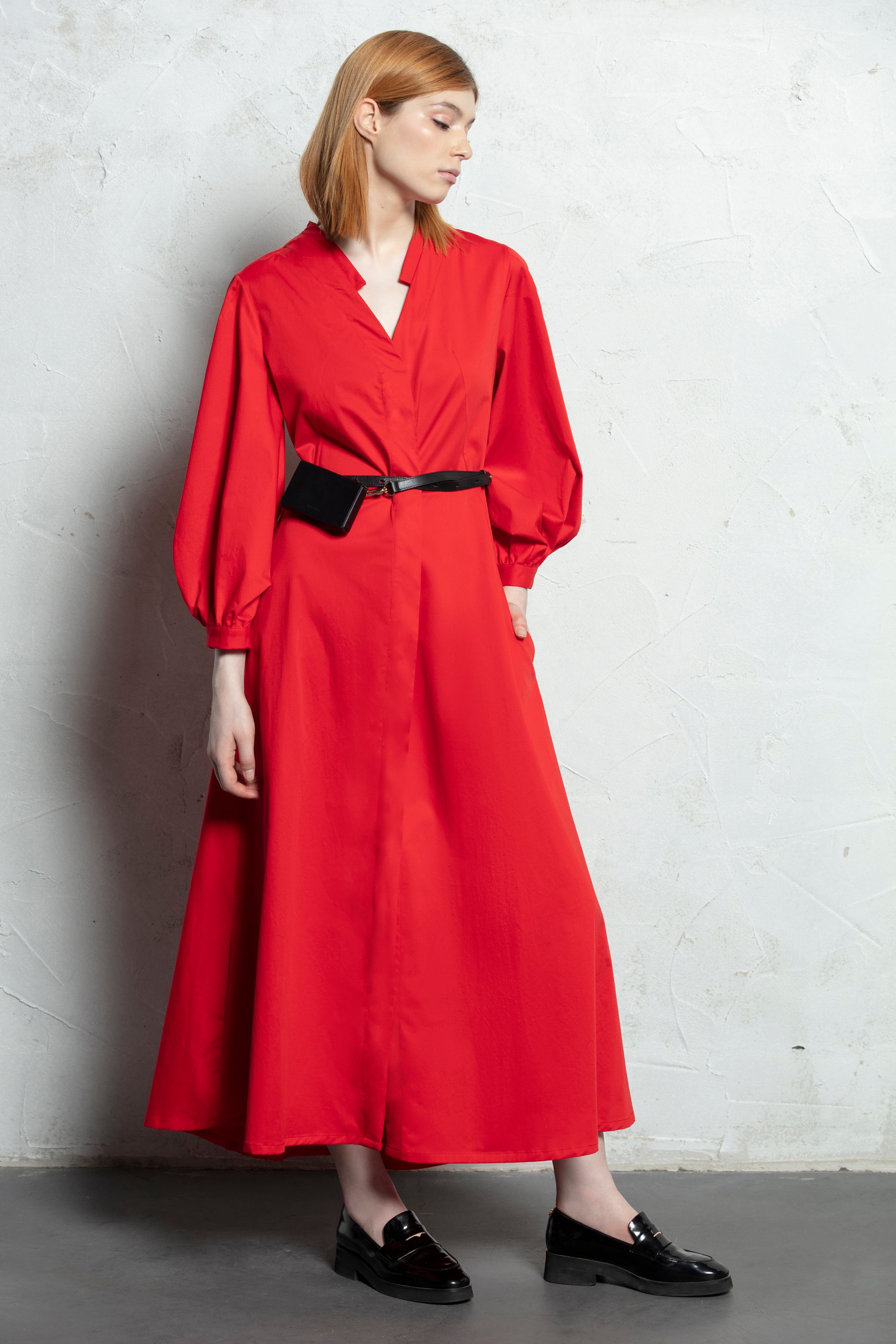 BEATRIZ Dress - Red