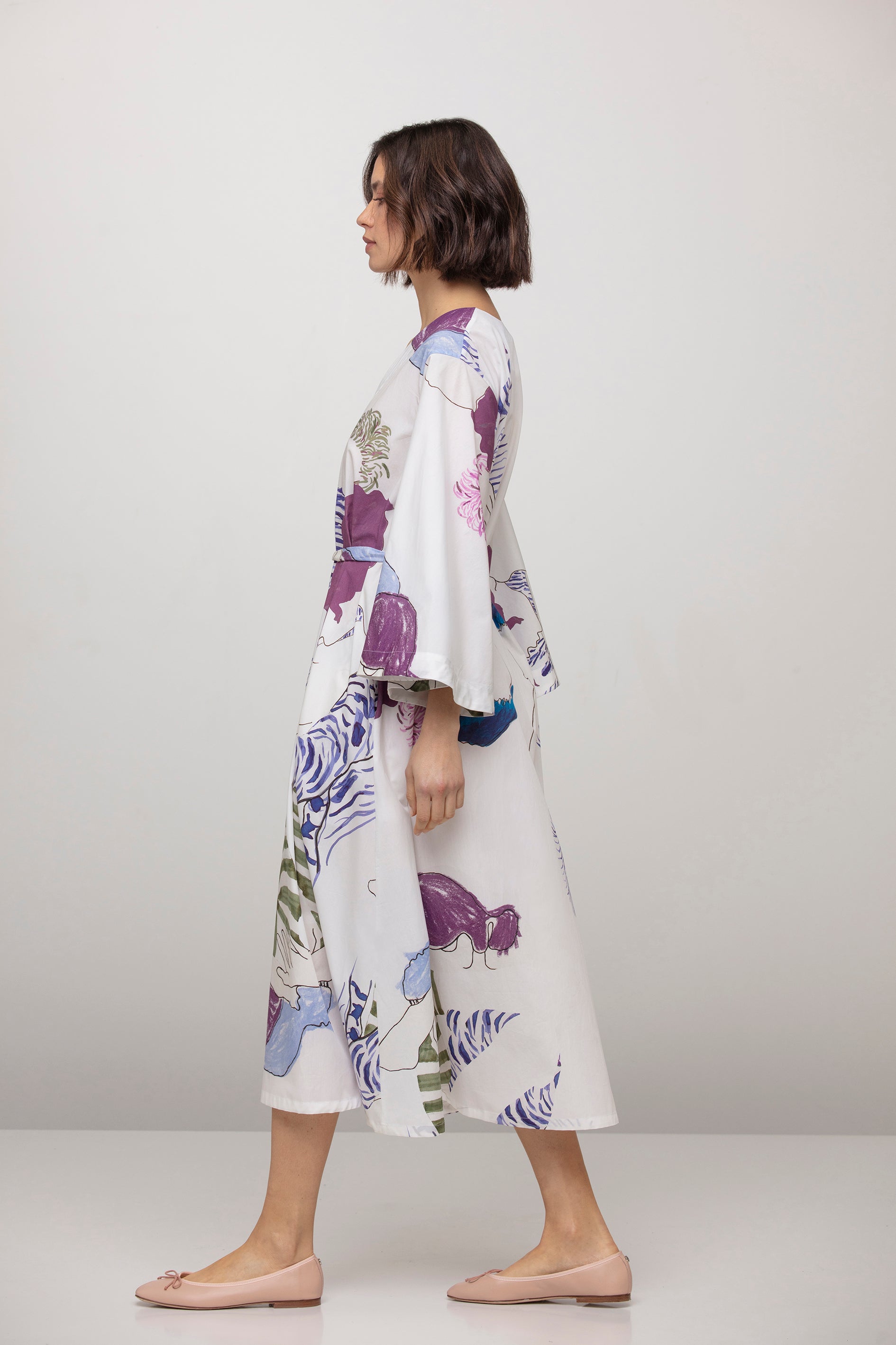 EVA DRESS I EMBRACE I ABR | 100% Organic Cotton