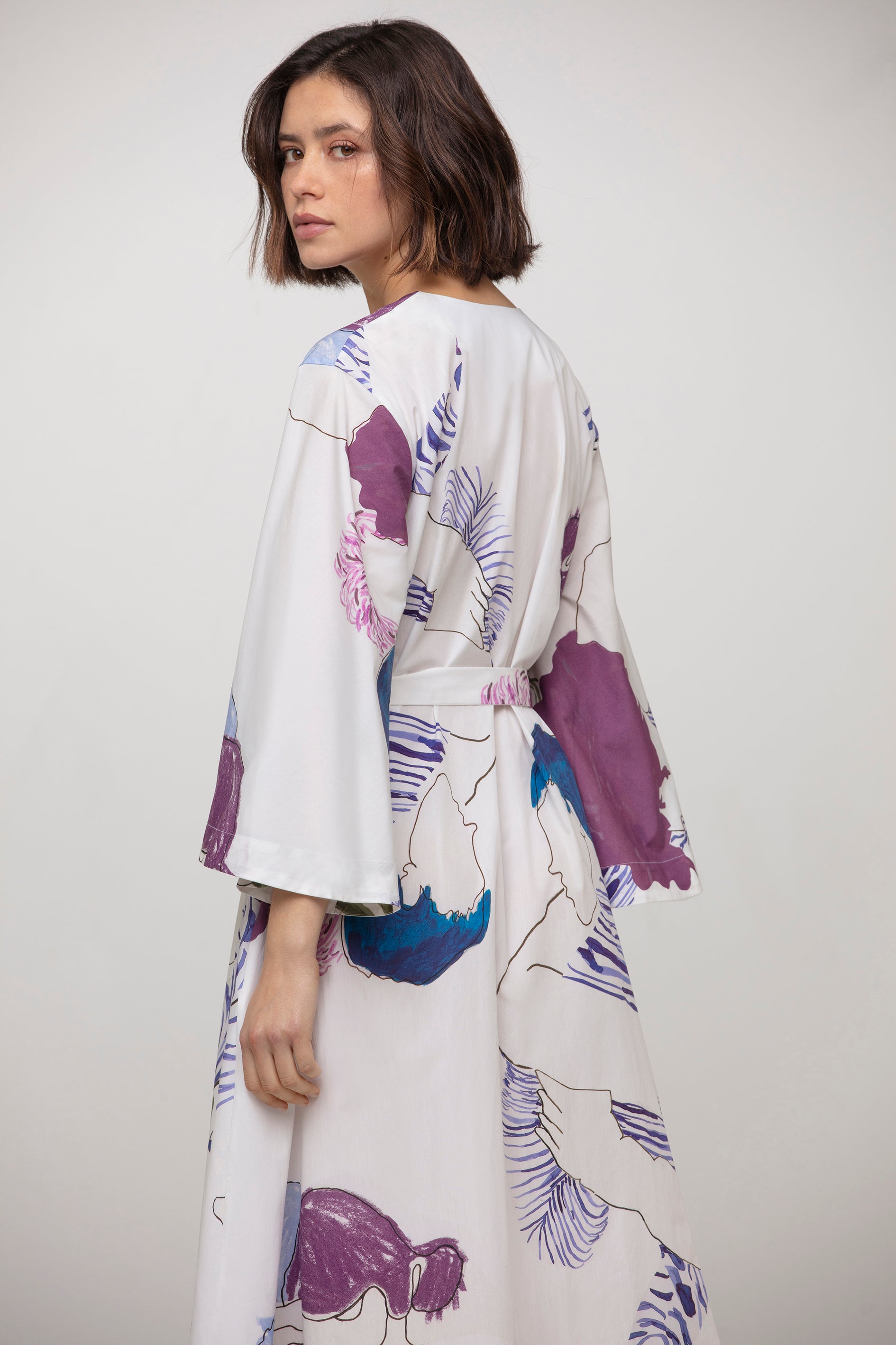EVA DRESS I EMBRACE I ABR | 100% Organic Cotton