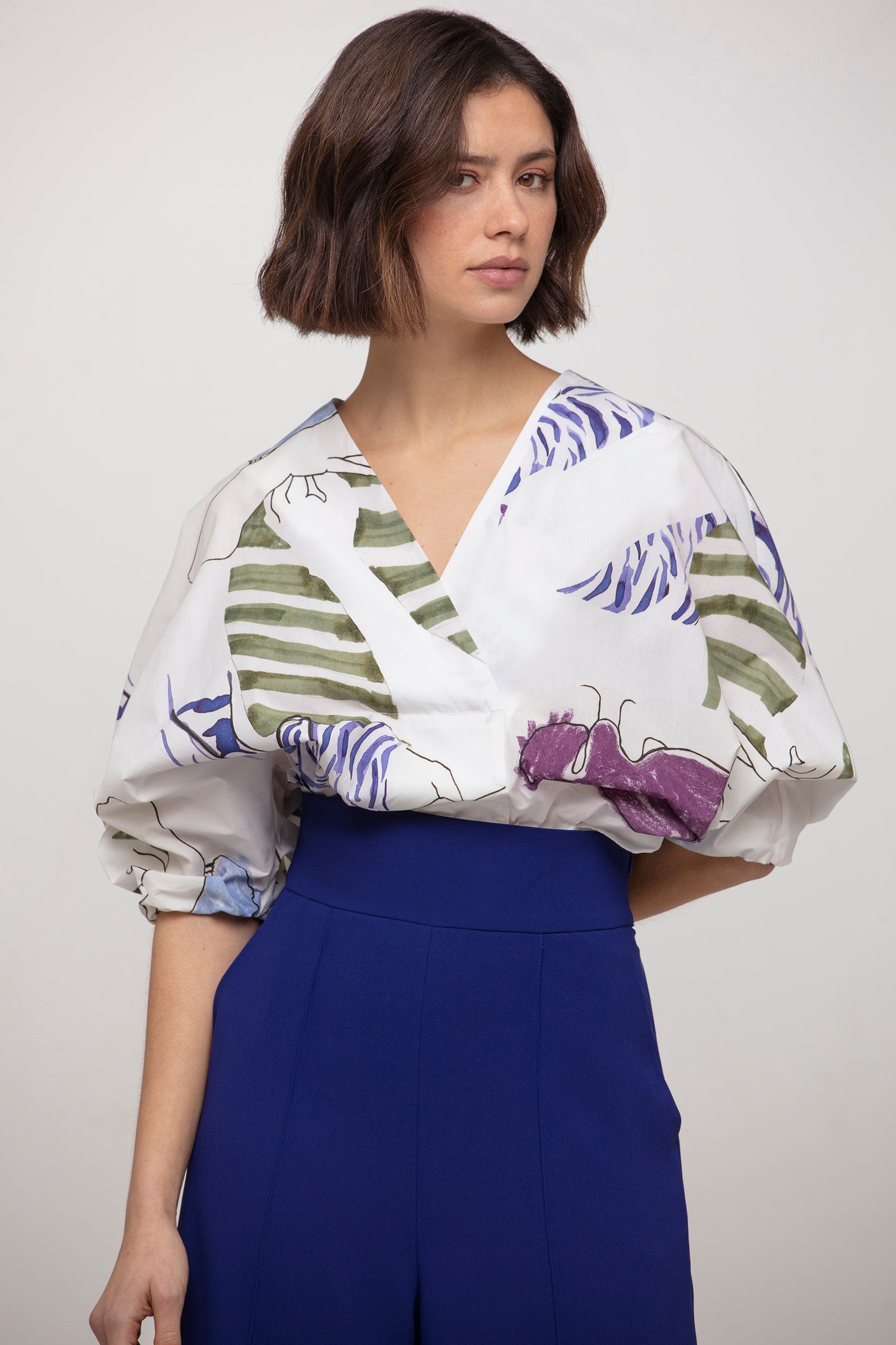 Sofia Blouse I UMBRACE I  100% Organic Cotton