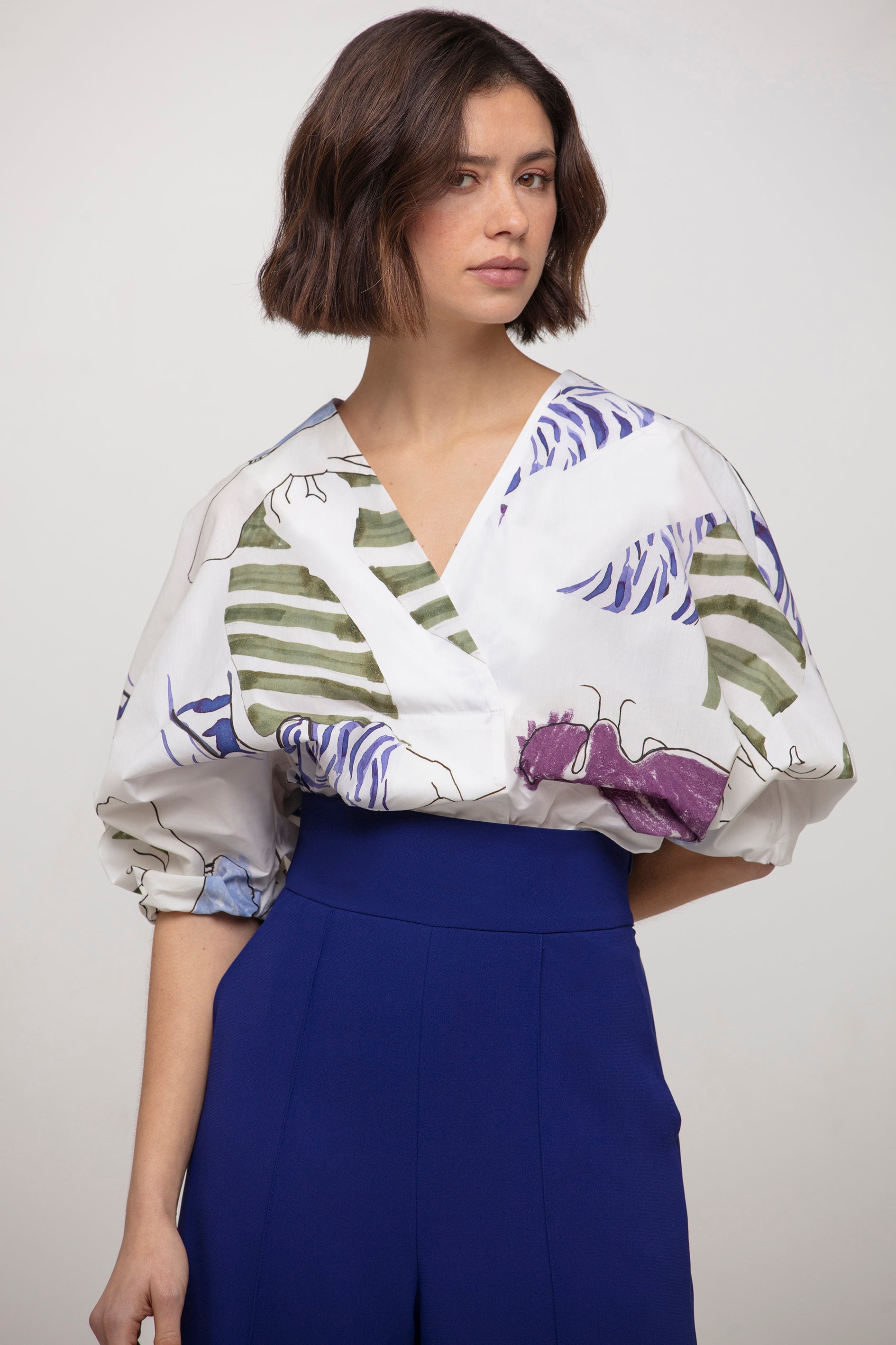 Sofia Blouse I UMBRACE I  100% Organic Cotton