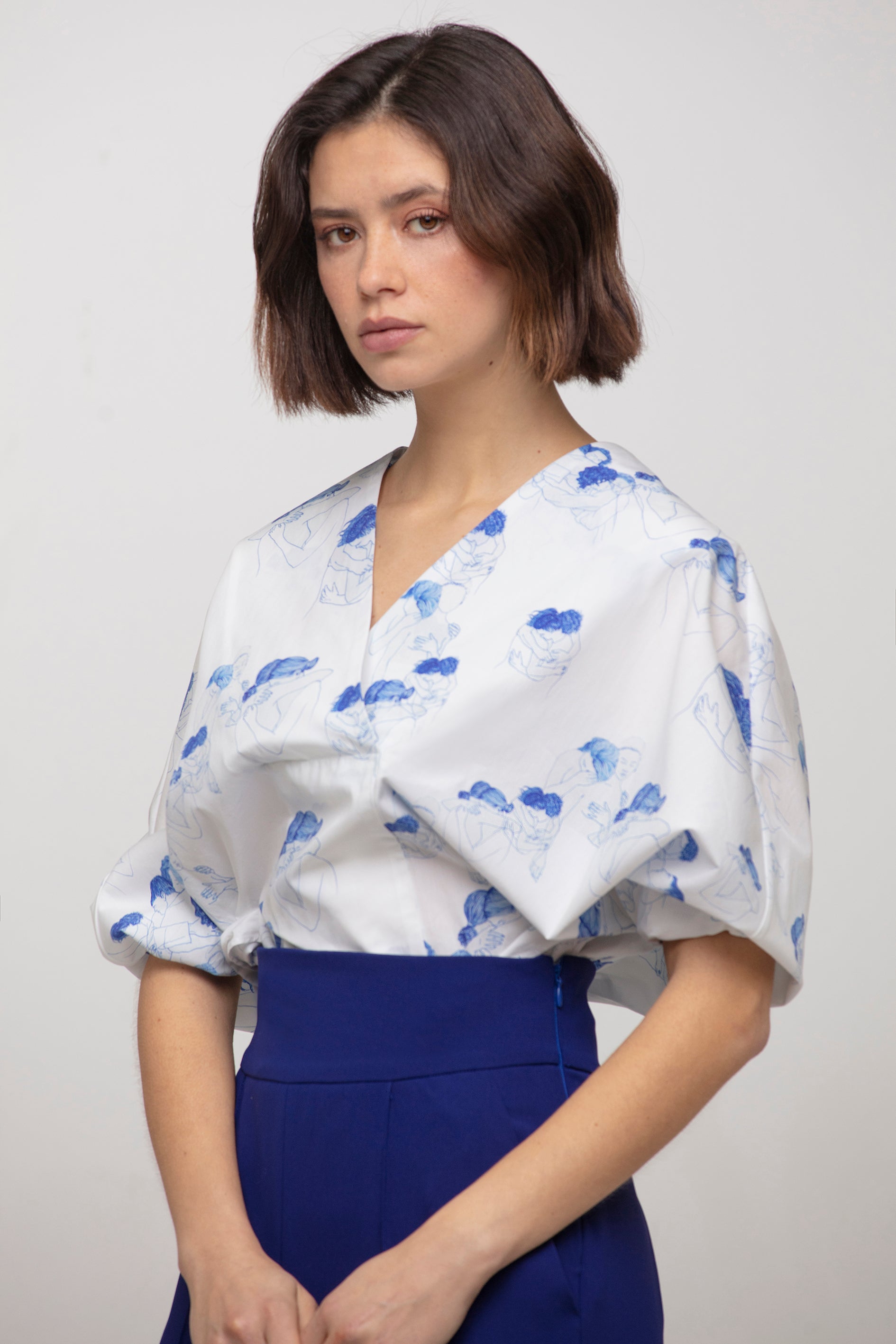 Sofia Blouse I EMBRACE ANH I  100% Organic Cotton