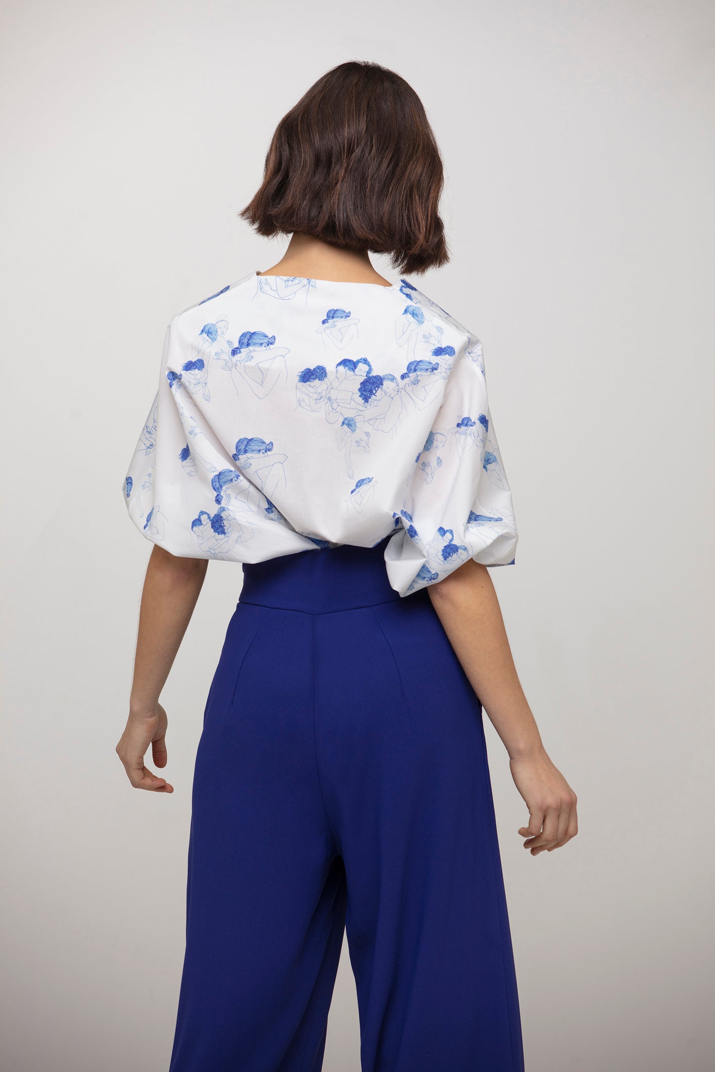 Sofia Blouse I EMBRACE ANH I  100% Organic Cotton