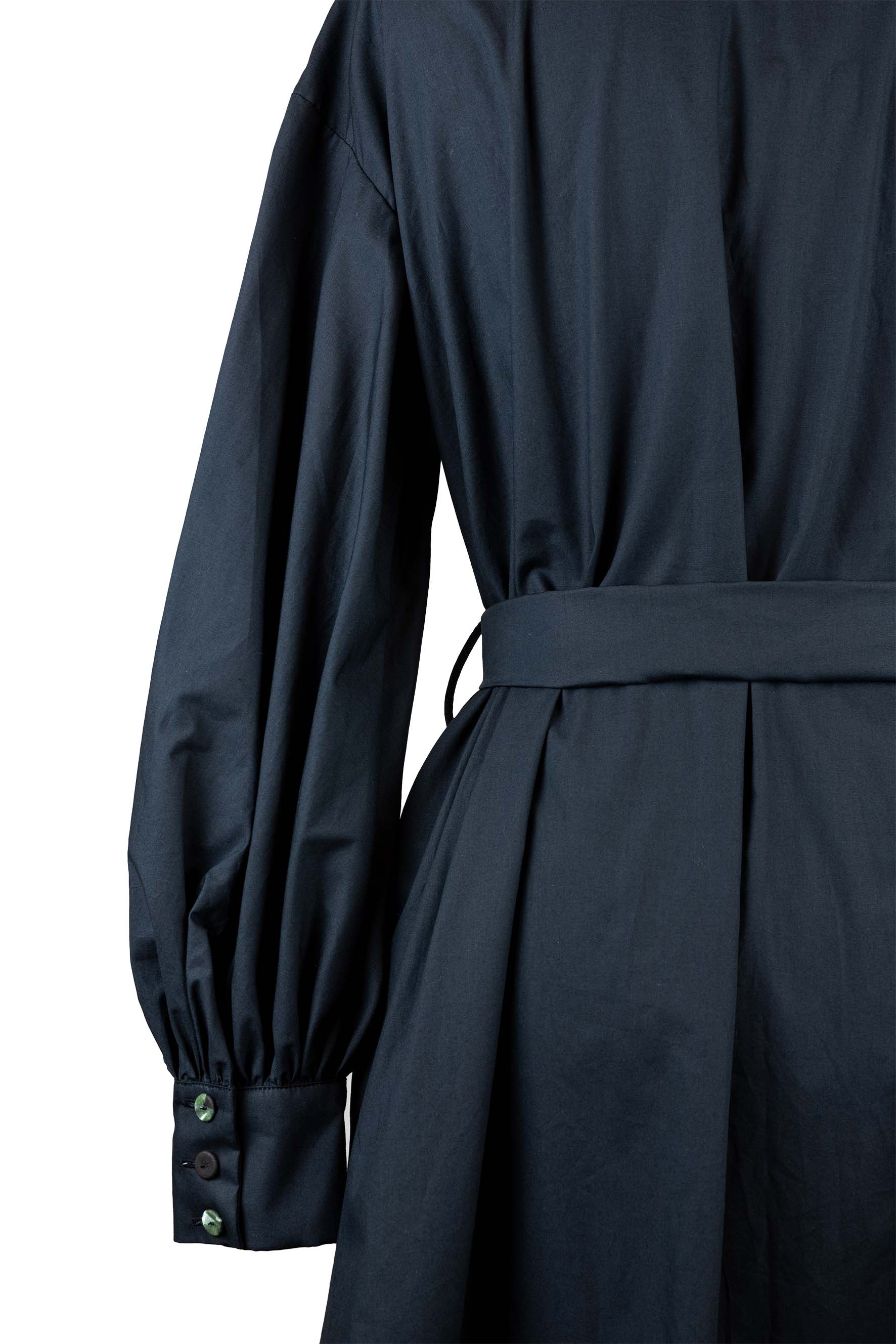 Fernanda Dress - A carvão - 100% Organic Cotton