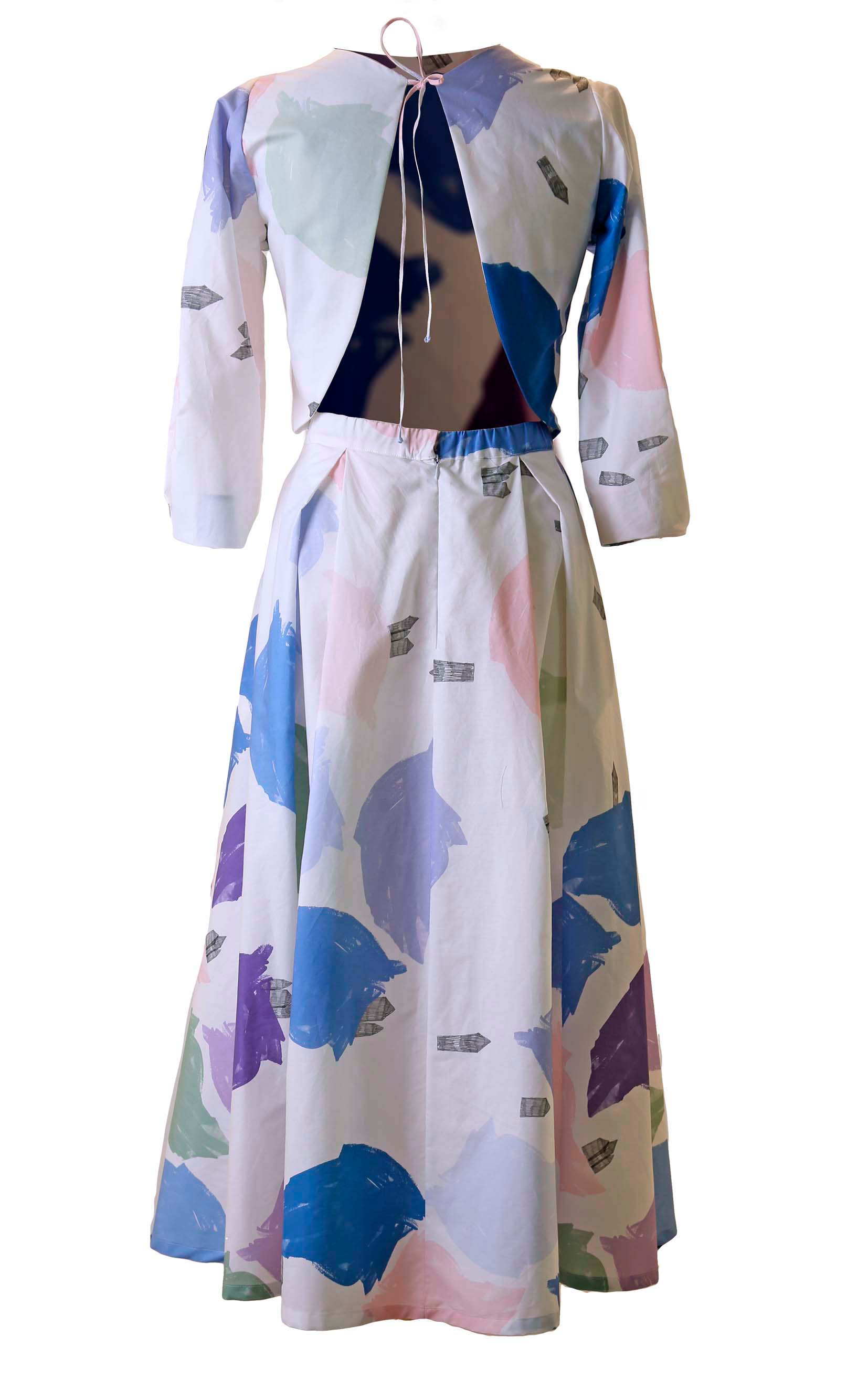 Lurdes Dress - A Aldeia - 100% Organic Cotton
