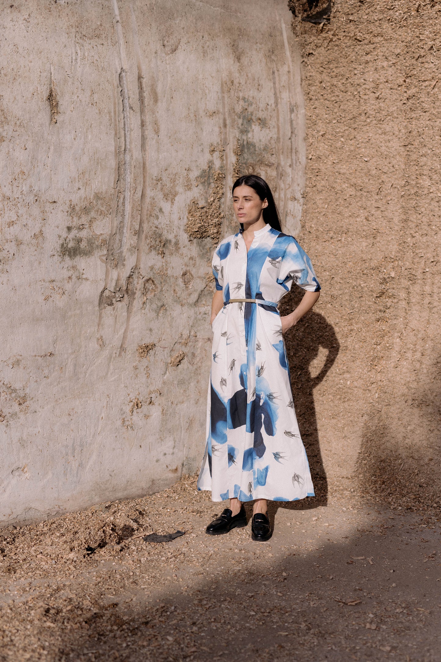 Dress Luca - A Andorinha  - 100% organic cotton