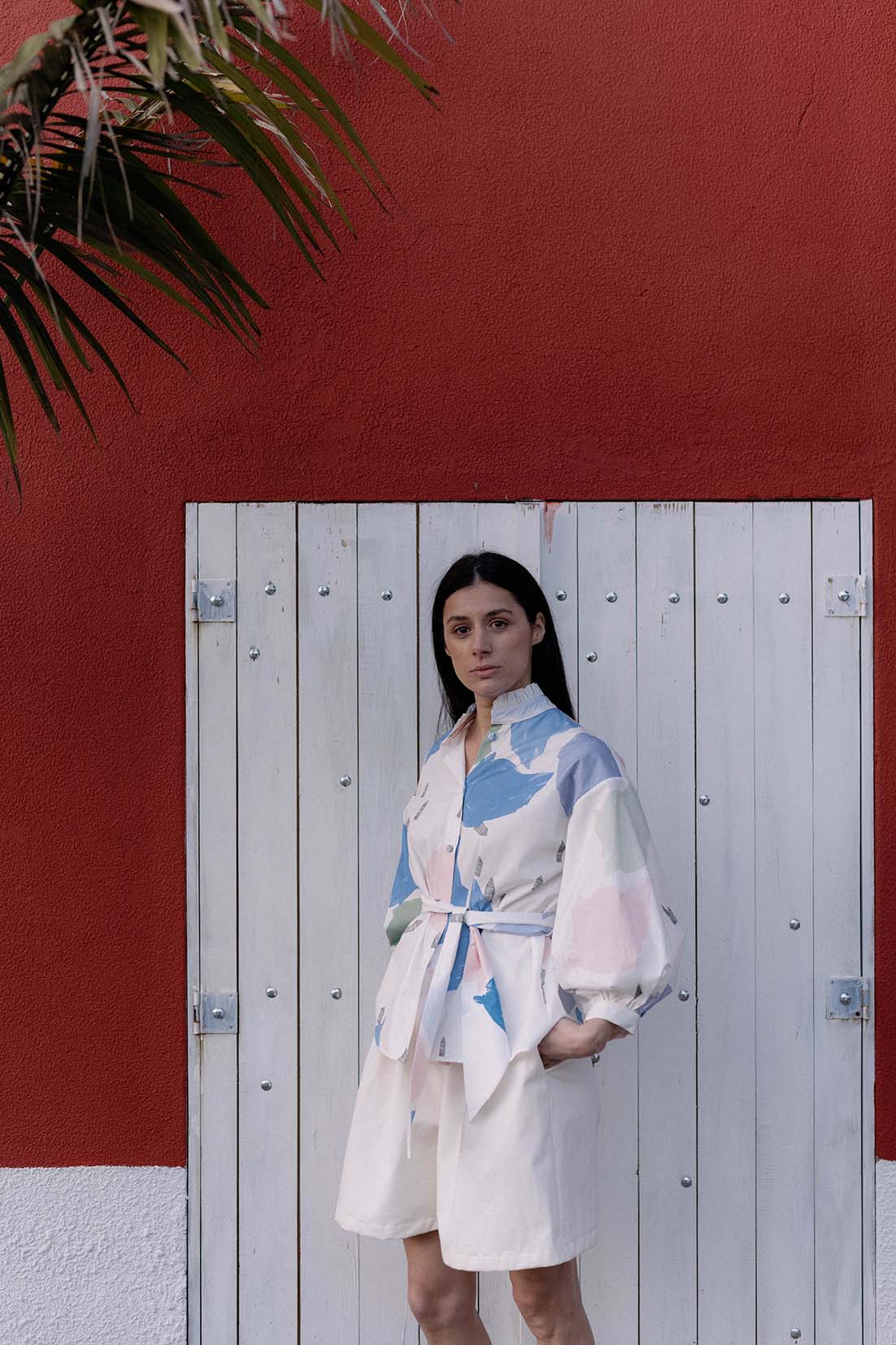 Blouse Anabela - A aldeia- 100% Organic Cotton