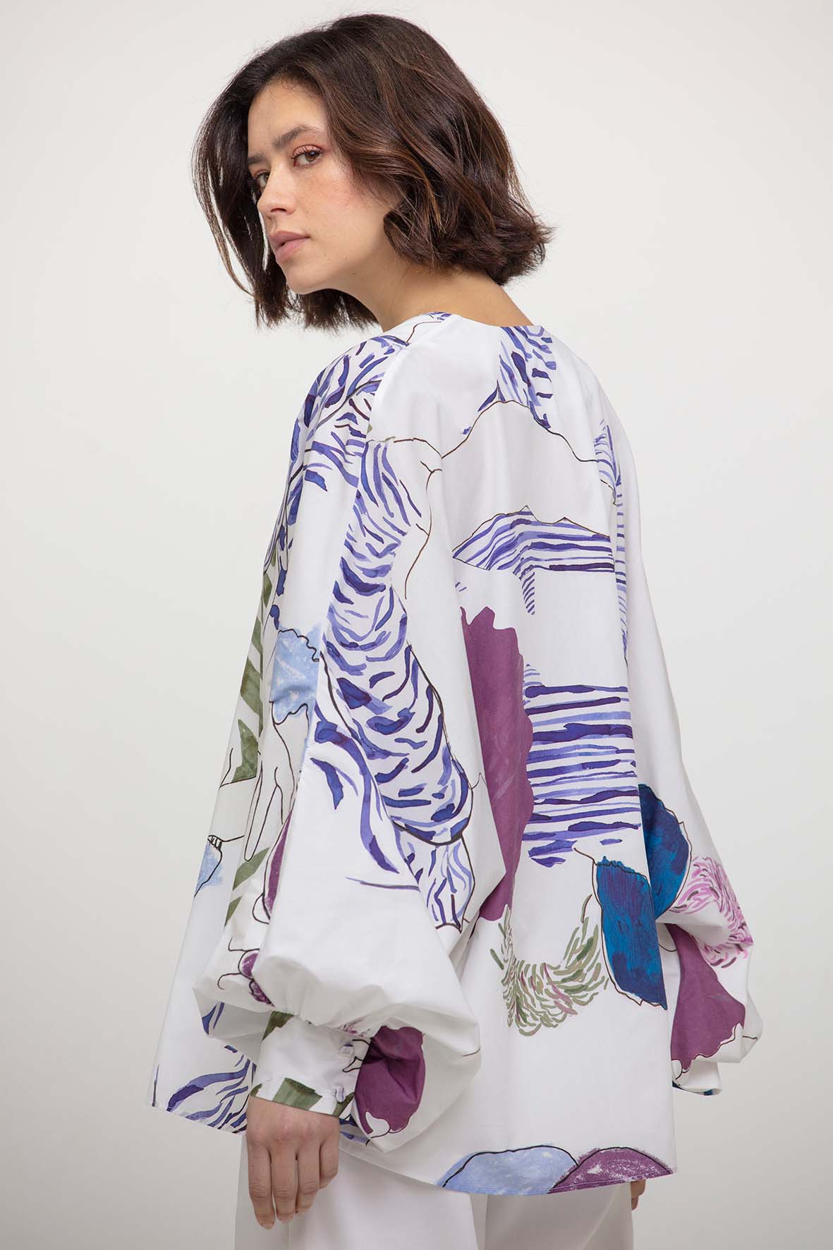 Inês Blouse I EMBRACE ABRI  100% Organic Cotton