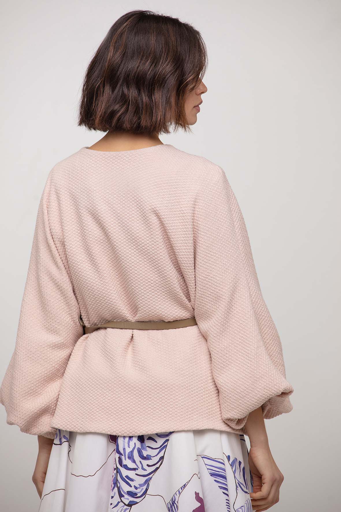 COAT MARIA INÊS  - EMBRACE   - LIMITE EDITION