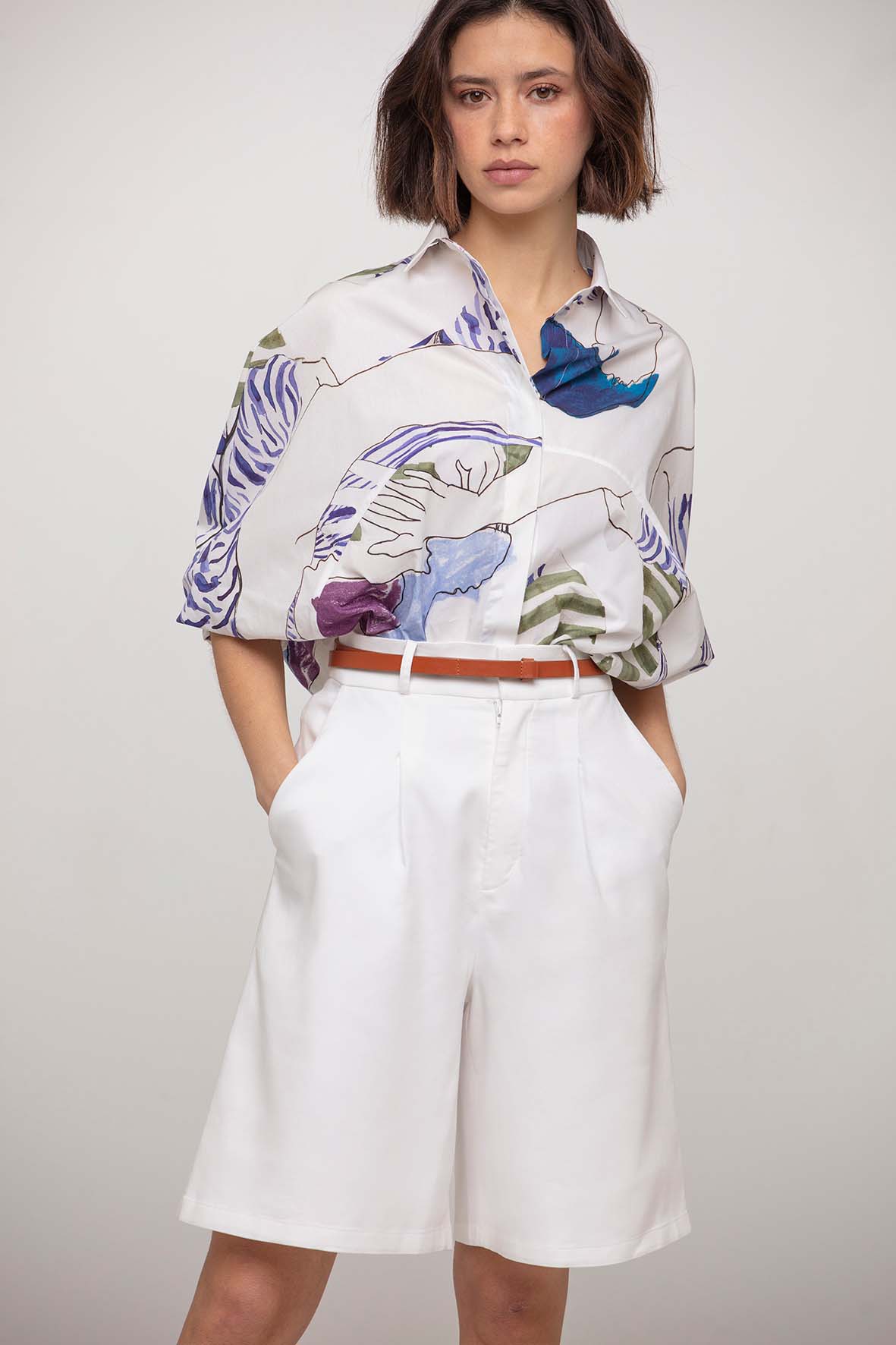 DIANA BLOUSE  |EMBRACE | 100% Organic Cotton