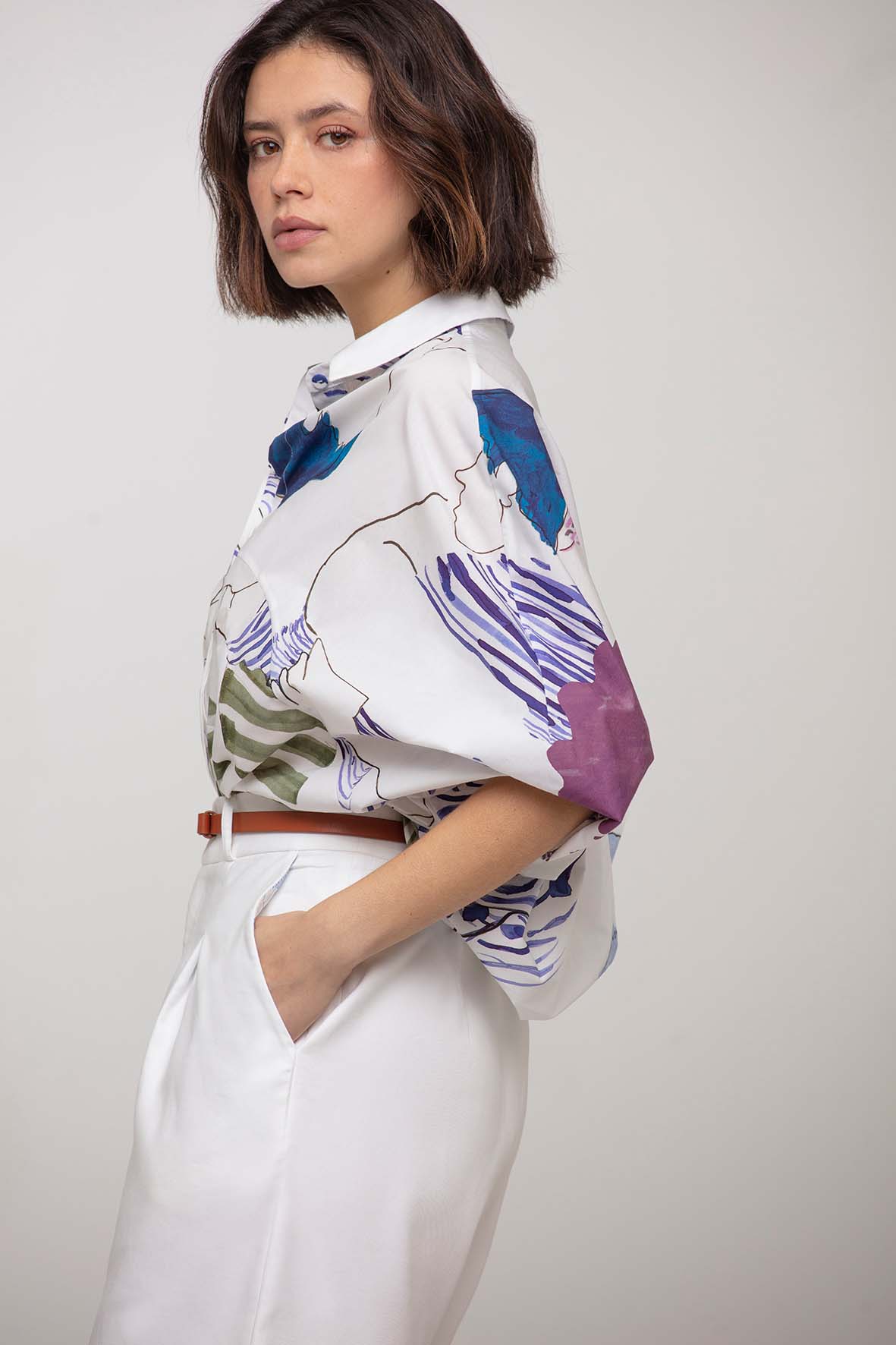 DIANA BLOUSE  |EMBRACE | 100% Organic Cotton