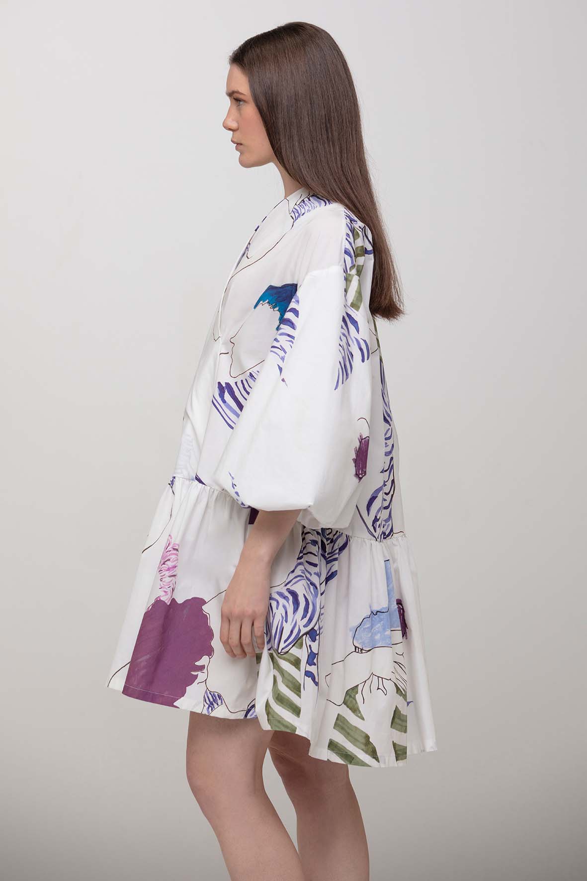 Dress Amina | EMBRACE | 100% organic cotton