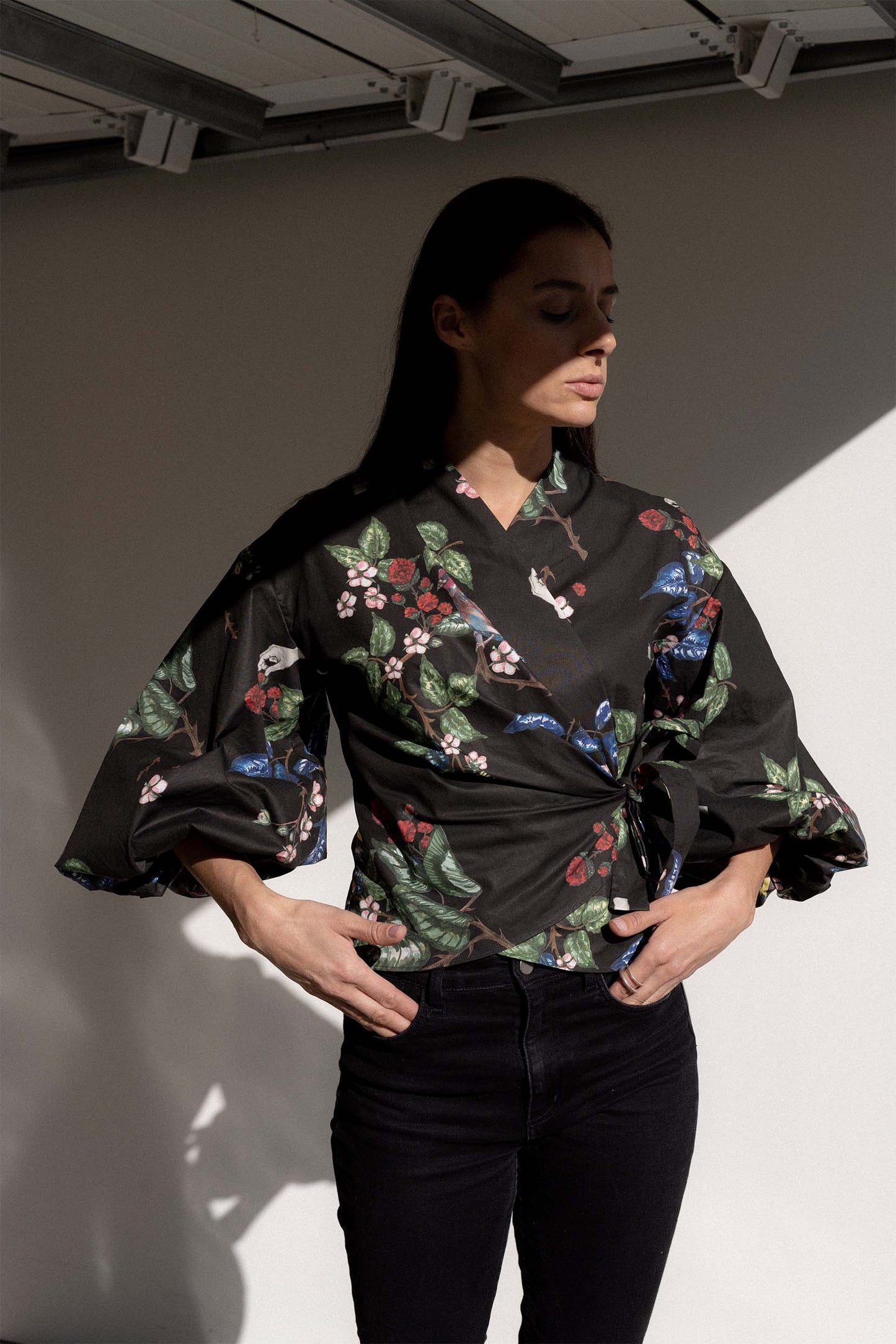 Blouse Francis - Amoreira - 100% organic cotton