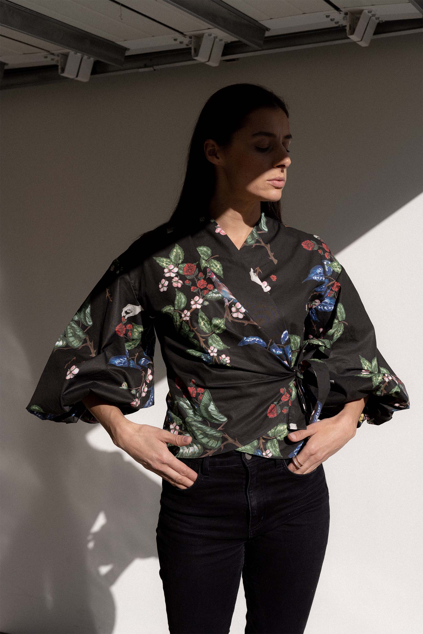 Blouse Francis - Amoreira - 100% organic cotton