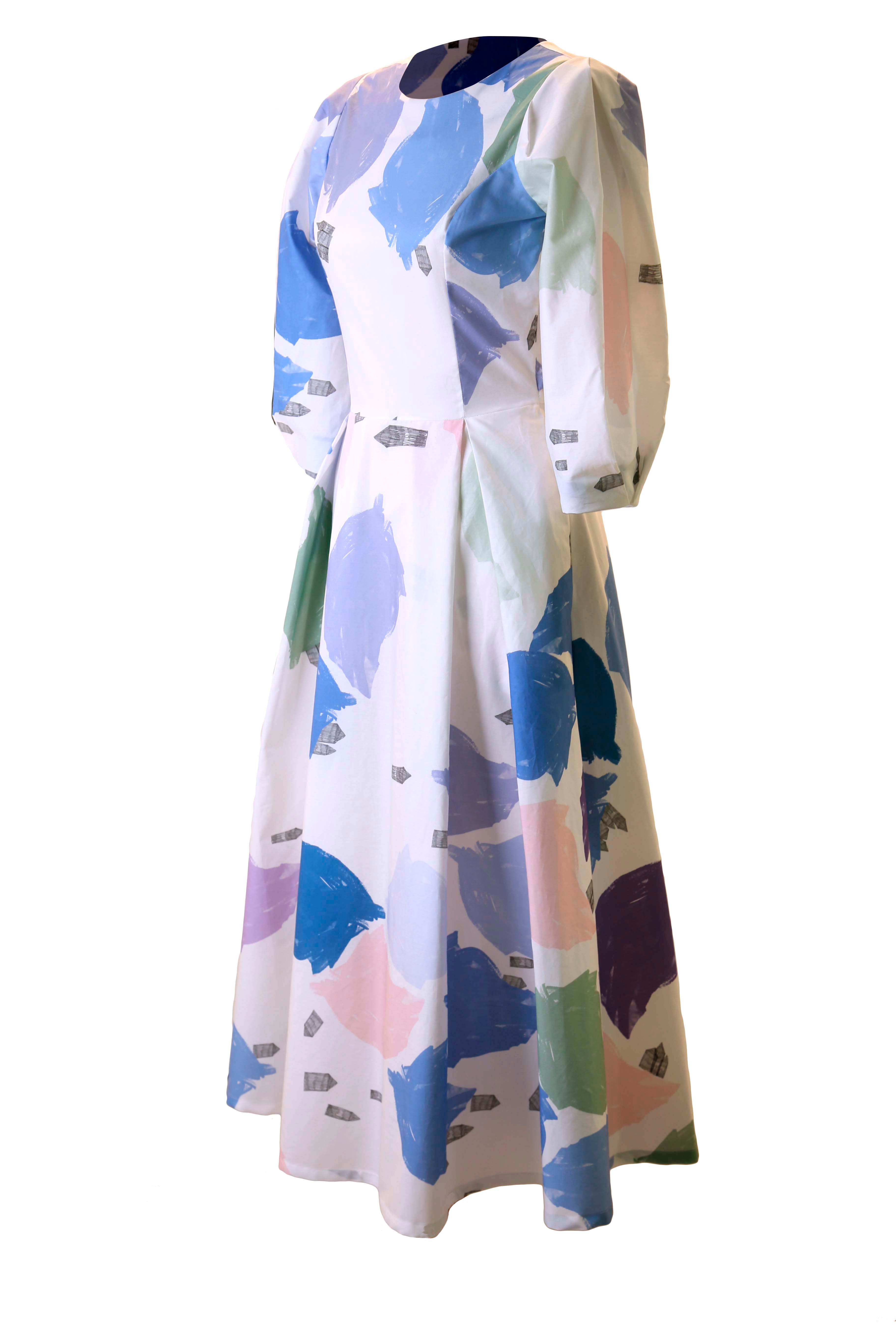Lurdes Dress - A Aldeia - 100% Organic Cotton