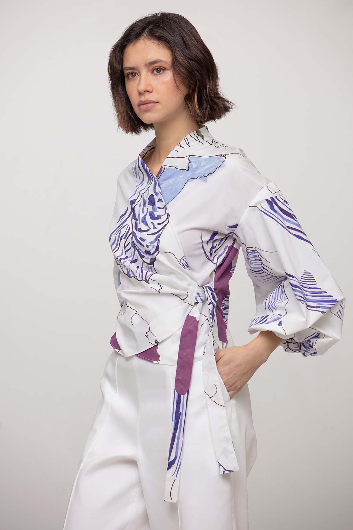 Blouse Francis |EMBRACE| 100% organic cotton
