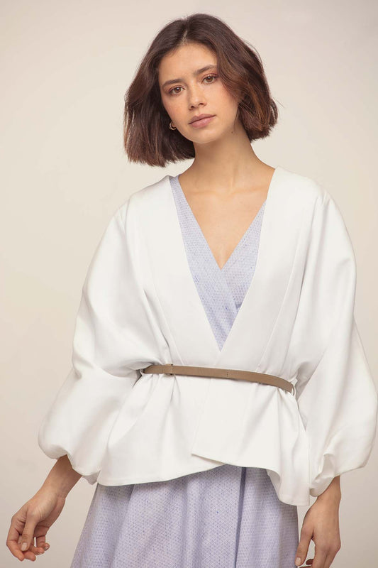 COAT MARIA INÊS  - EMBRACE   - LIMITE EDITION