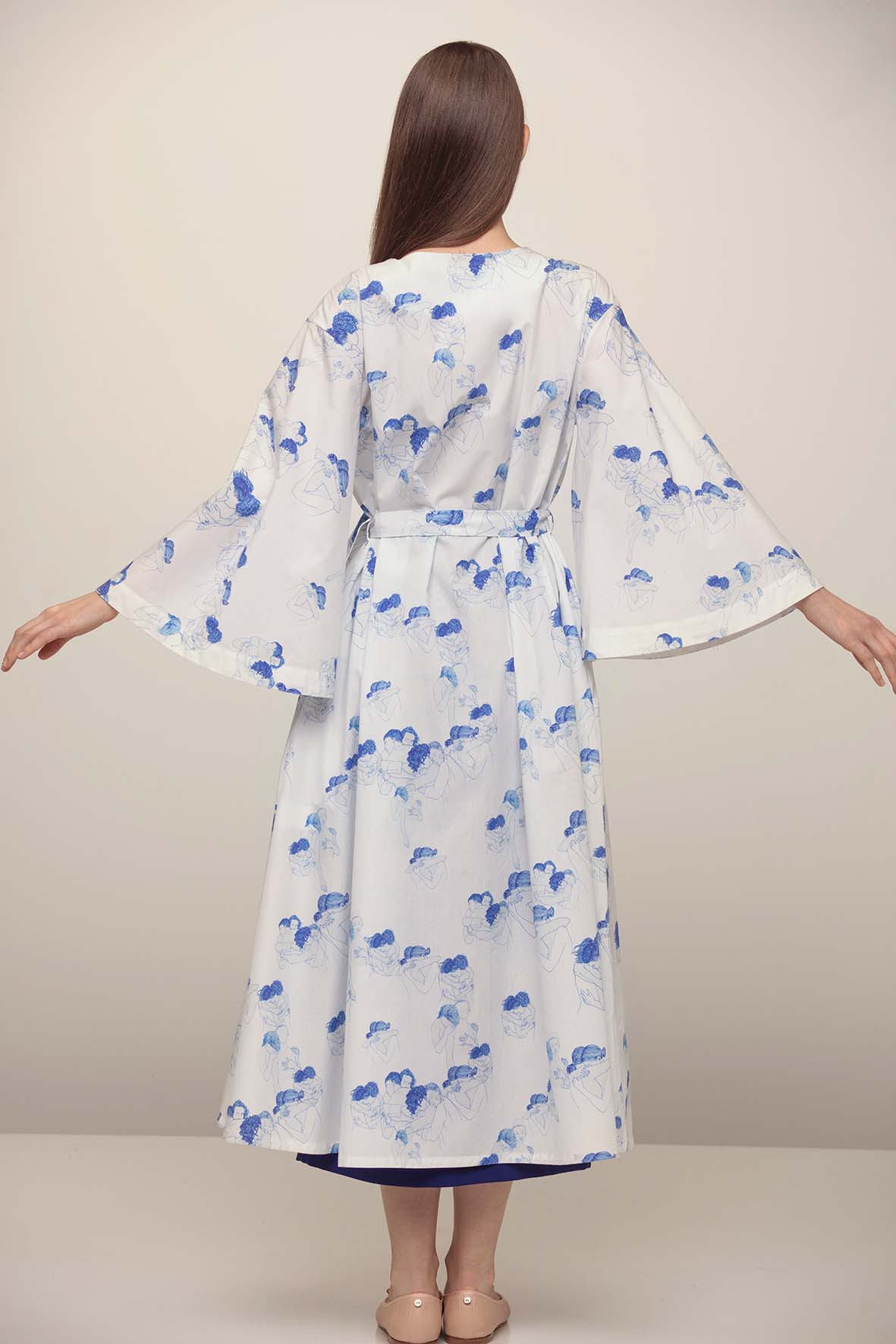 EMA DRESS I EMBRACE I ABR | 100% Organic Cotton