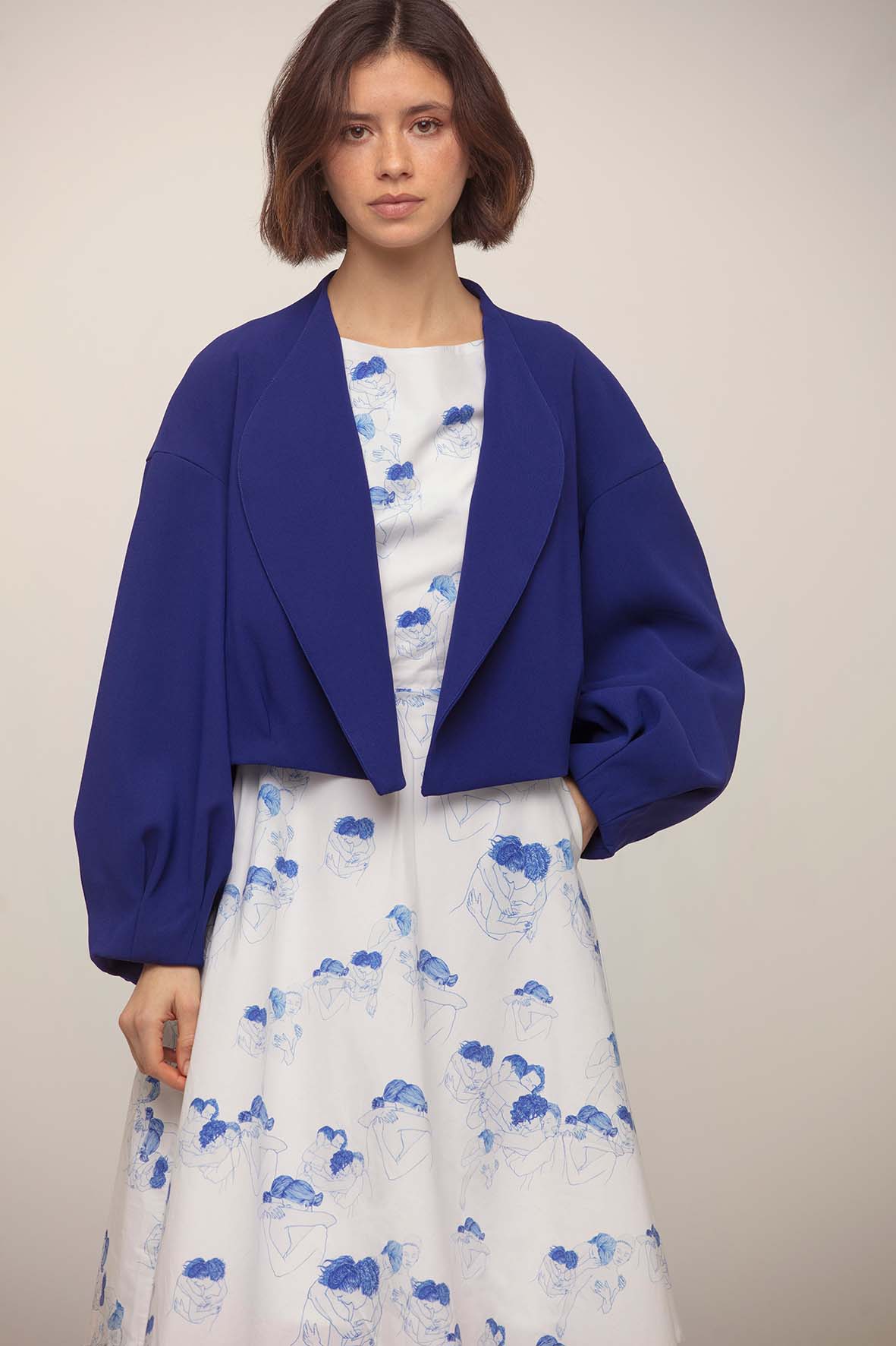 COAT CRIS  - EMBRACE   - LIMITE EDITION